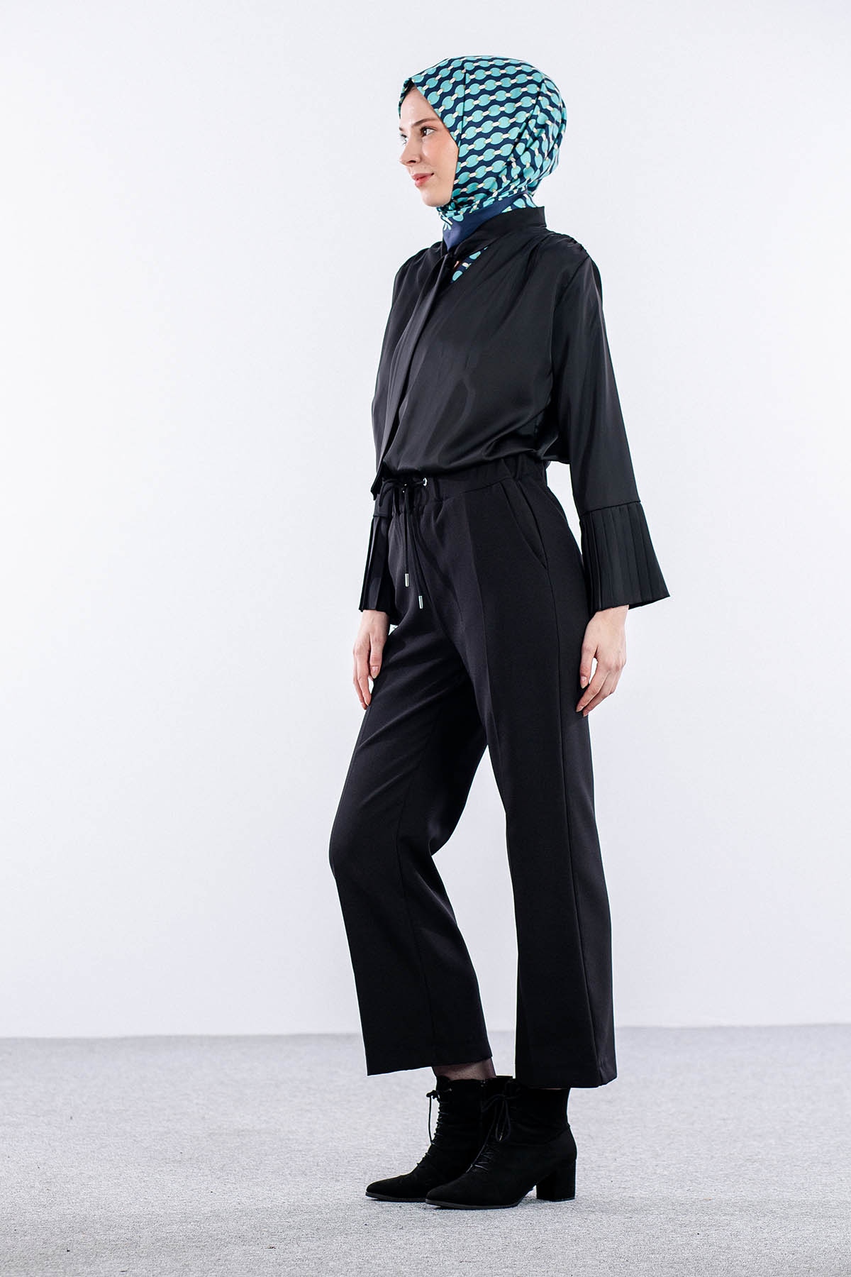 31583 Pantolon S-m-l-xl - Siyah - 3