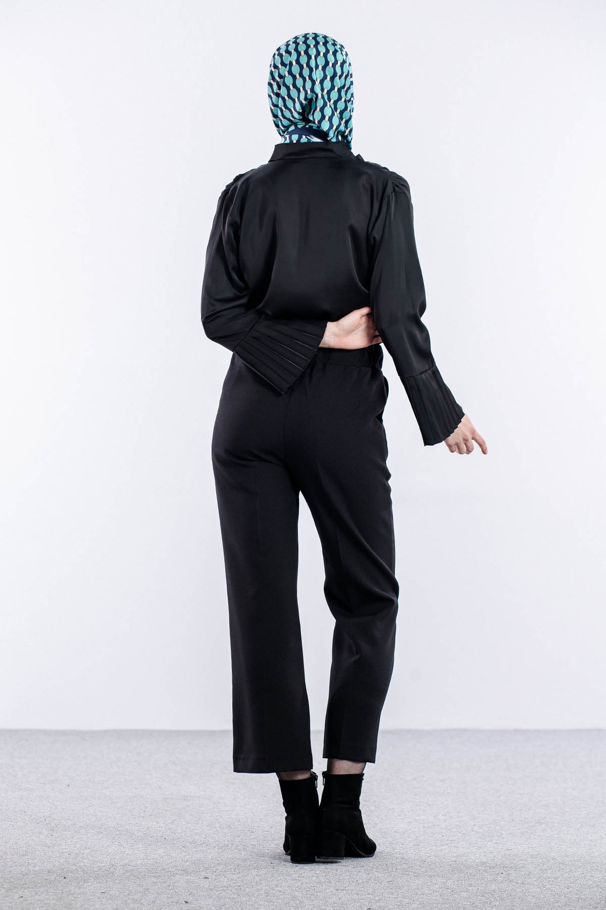 31583 Pantolon S-m-l-xl - Siyah - 4