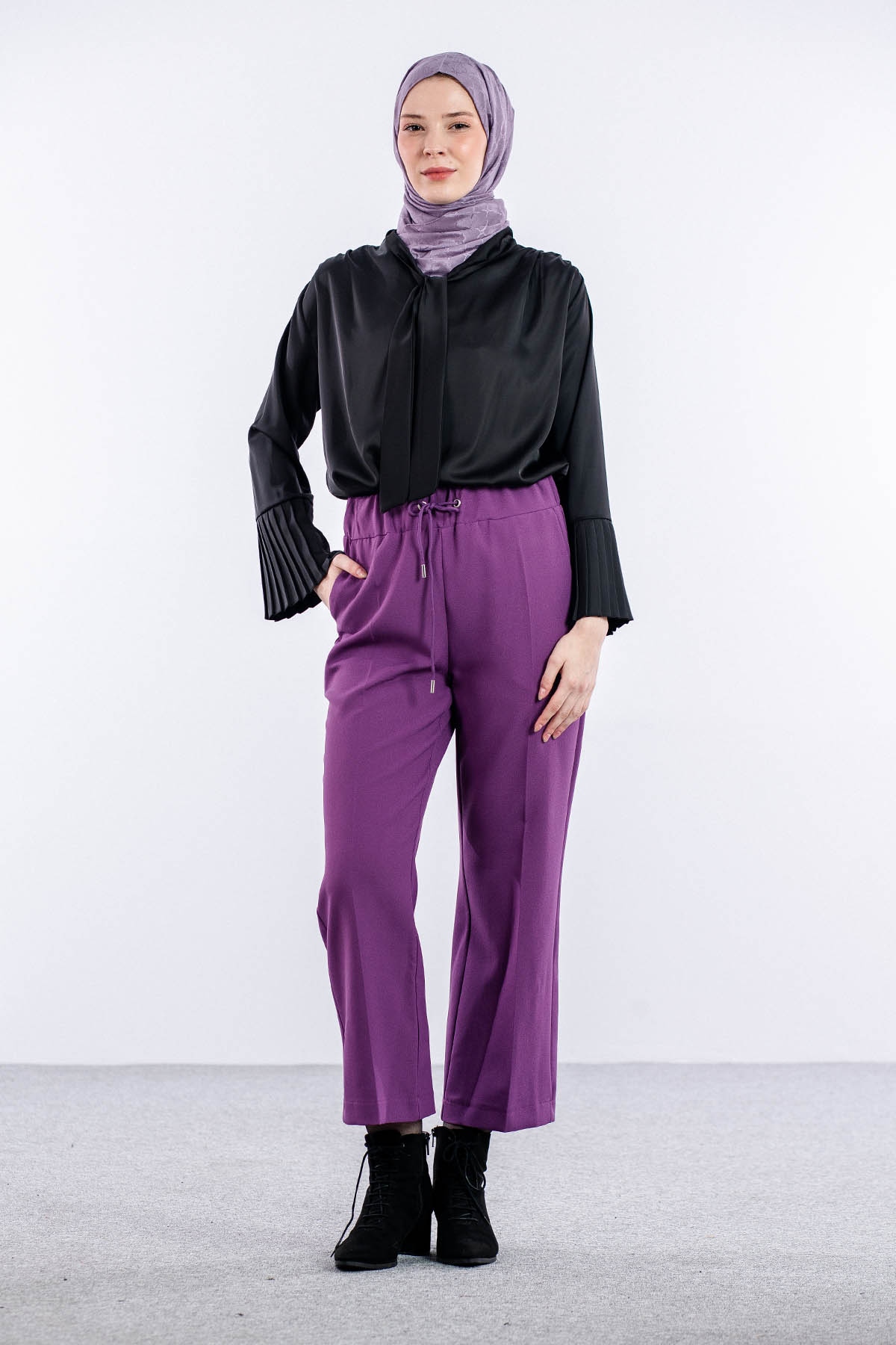 31583 Pantolon S-m-l-xl - Uzum - 1