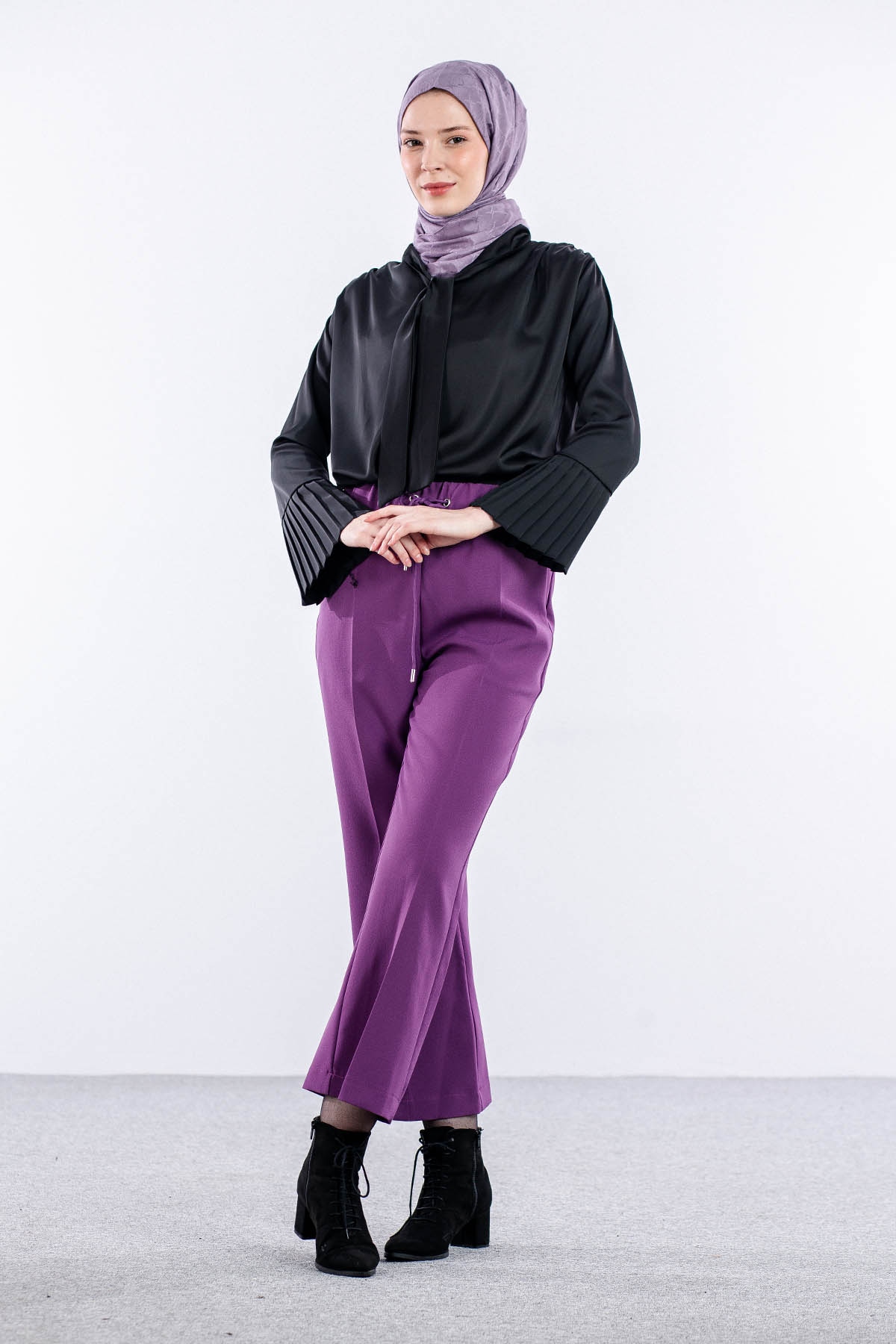 31583 Pantolon S-m-l-xl - Uzum - 2