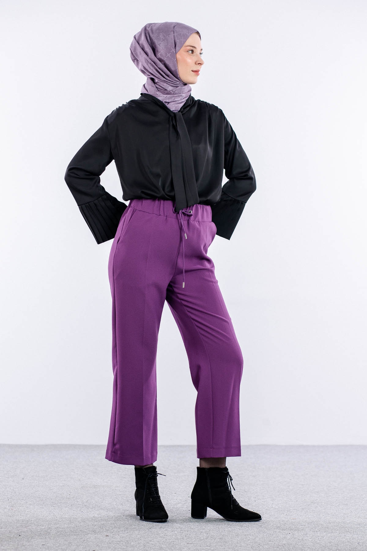 31583 Pantolon S-m-l-xl - Uzum - 3