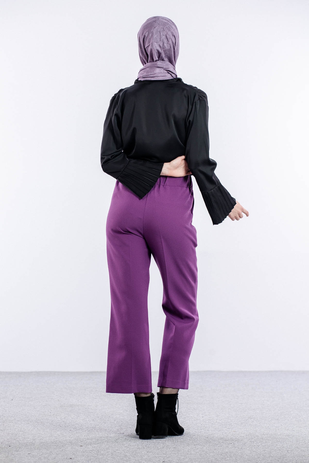 31583 Pantolon S-m-l-xl - Uzum - 4