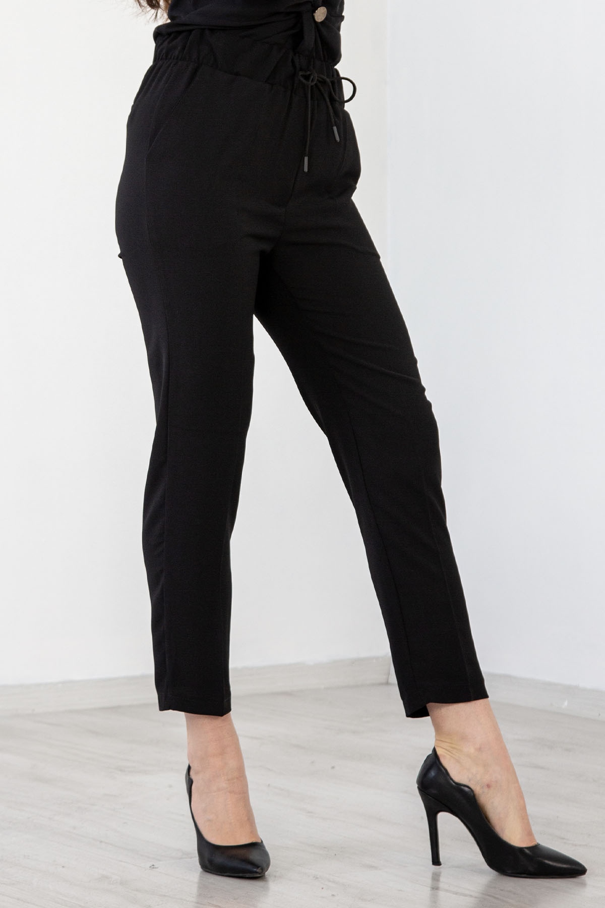 31604 Pantolon S-xl - Siyah - 2