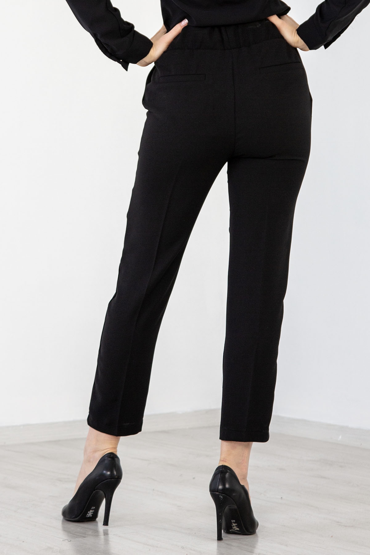 31604 Pantolon S-xl - Siyah - 3