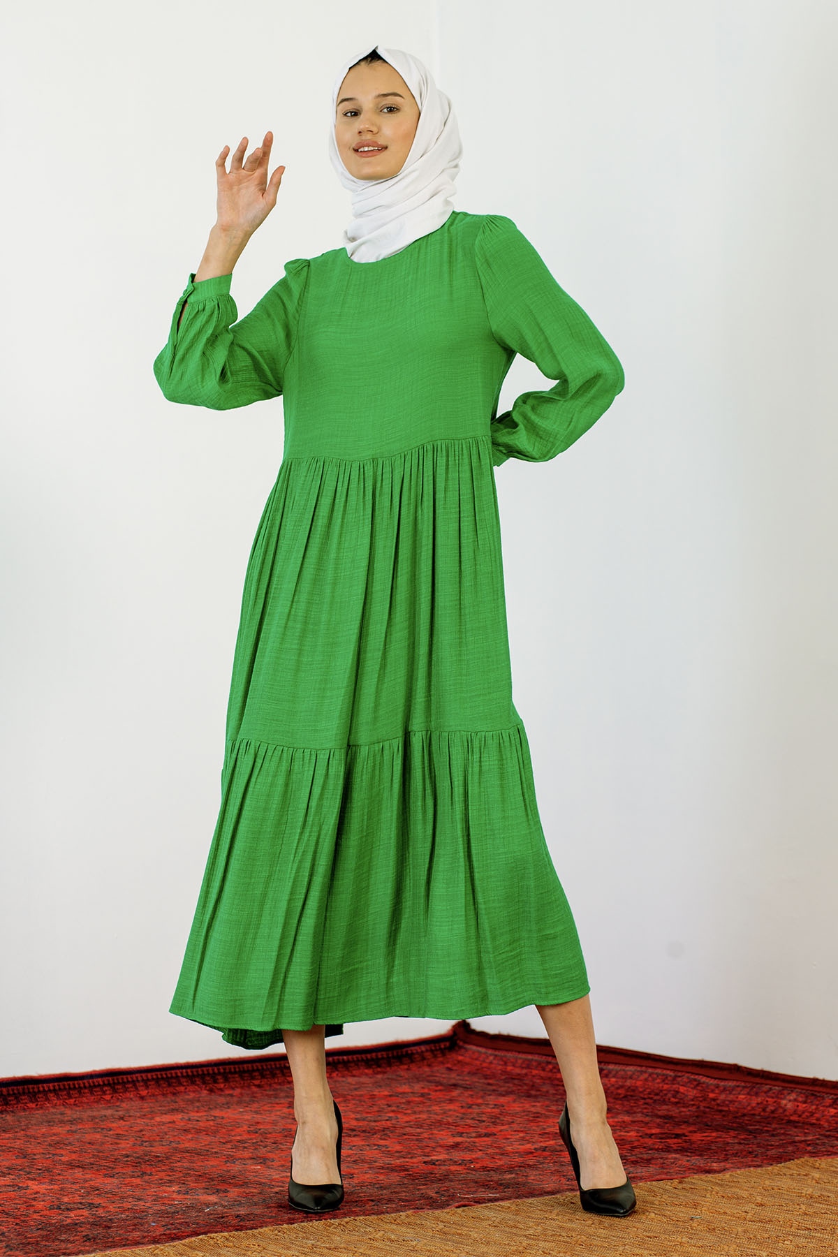 32010 Katli Elbise S-m-l - Benetton - 1