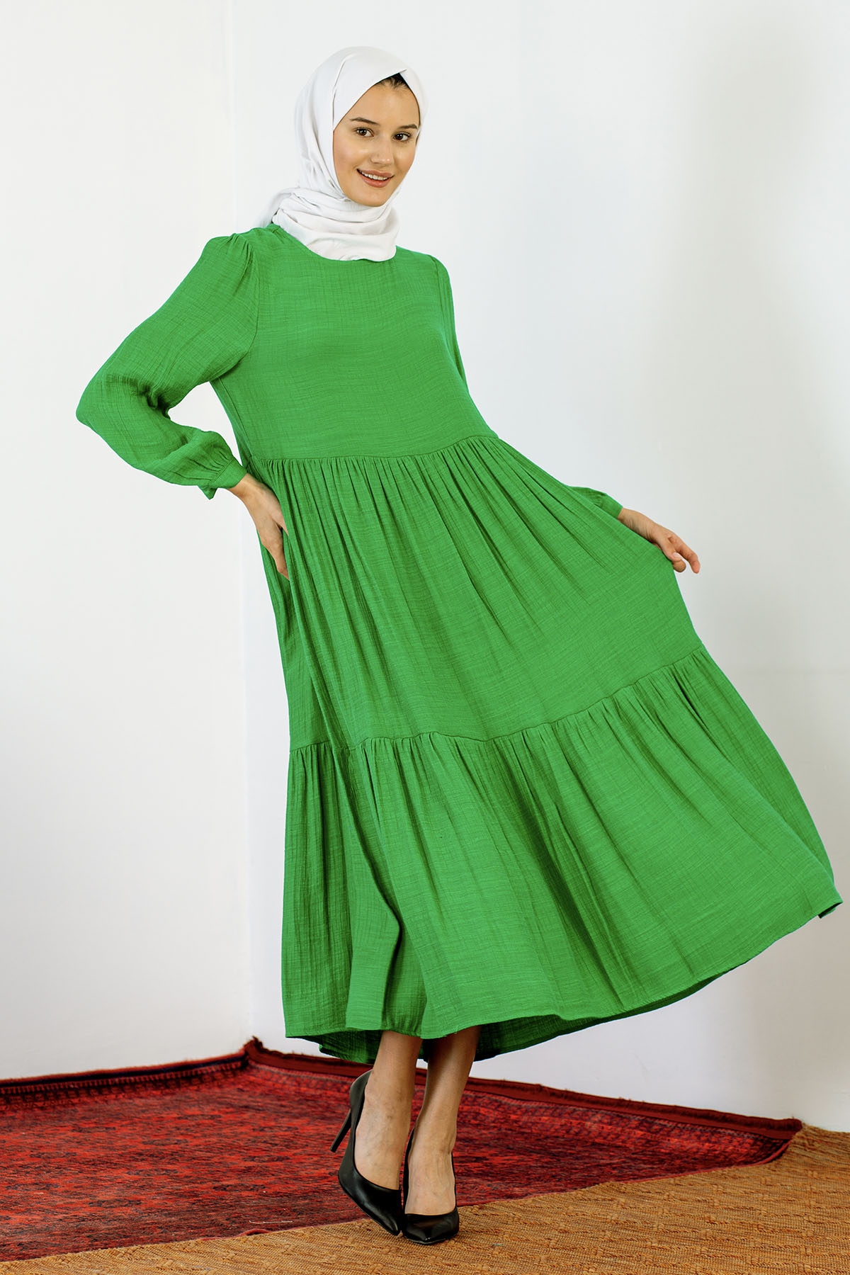 32010 Katli Elbise S-m-l - Benetton - 2