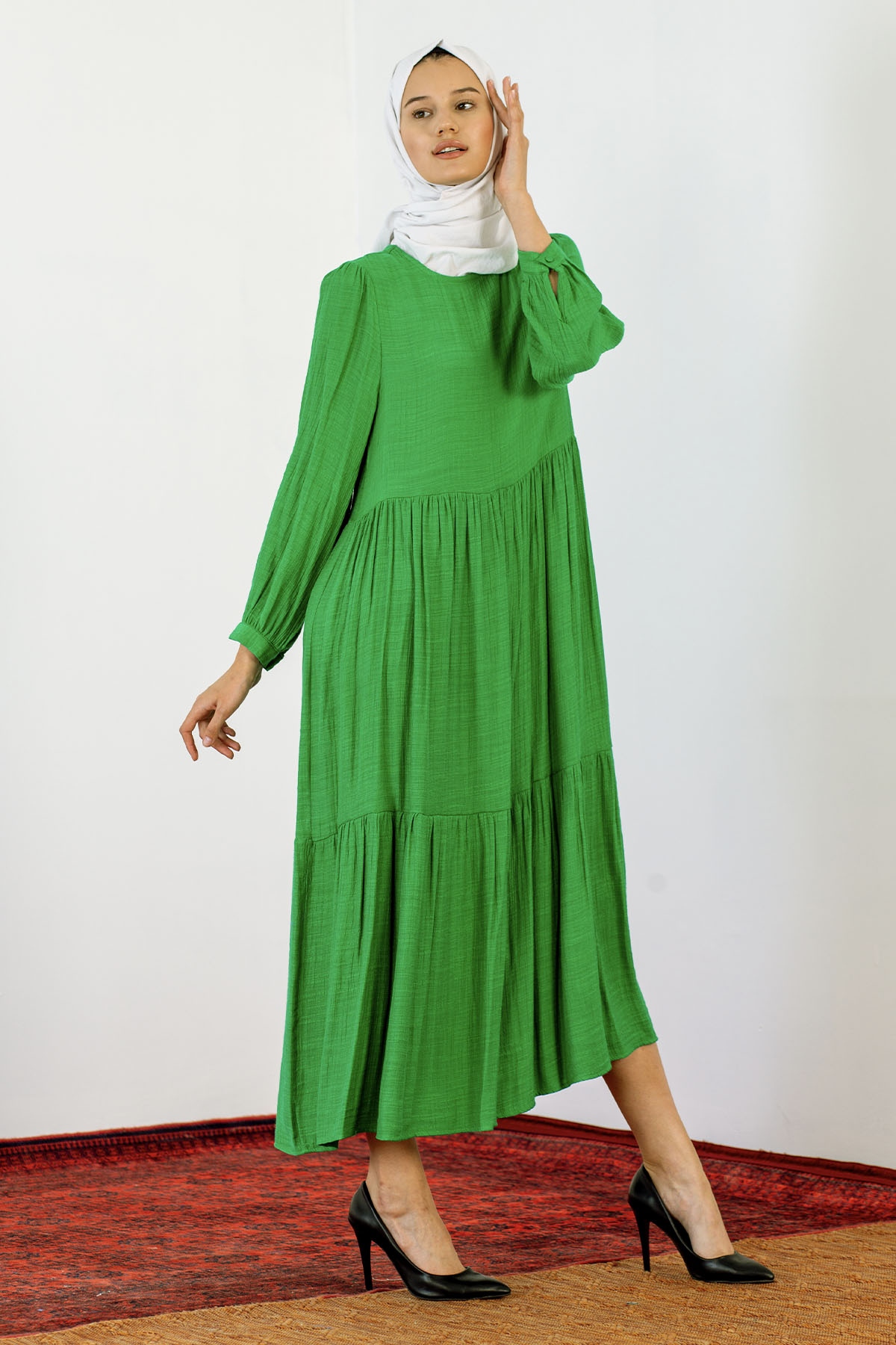 32010 Katli Elbise S-m-l - Benetton - 3