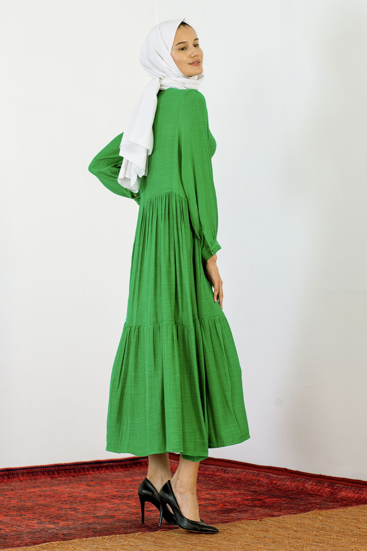 32010 Katli Elbise S-m-l - Benetton - 4