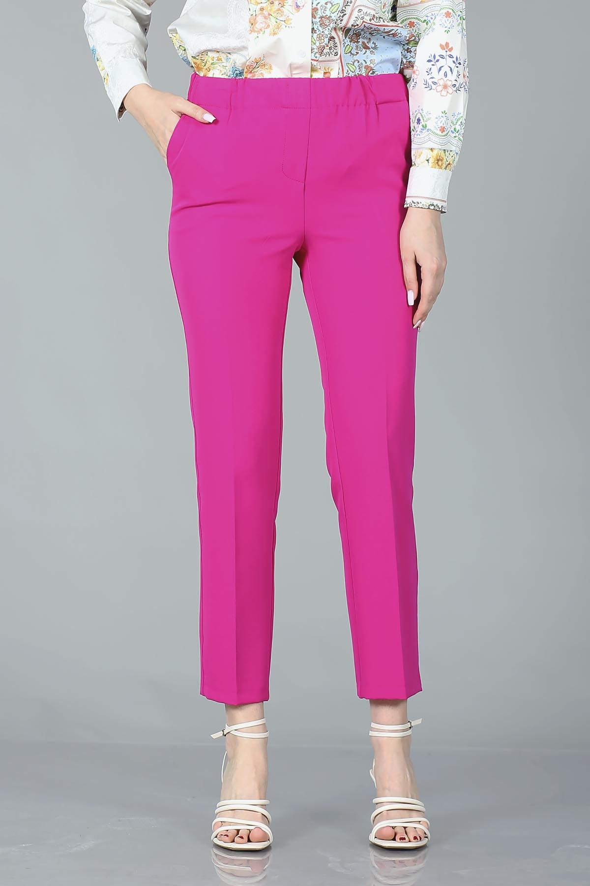 3210 Pantolon 40-50 - Fusya - 1