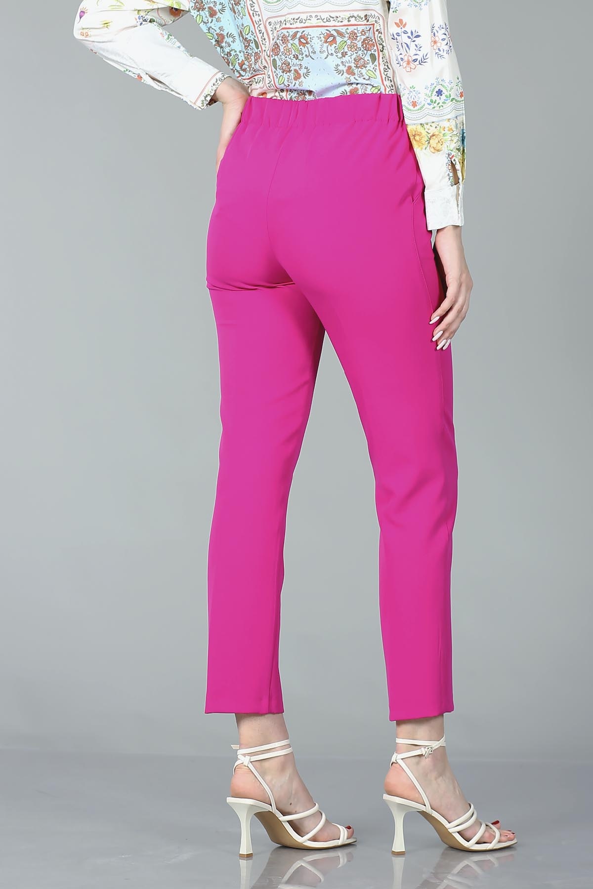 3210 Pantolon 40-50 - Fusya - 4