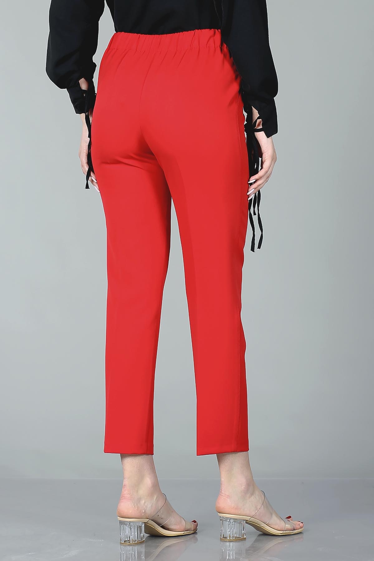 3210 Pantolon 40-50 - Kirmizi - 4