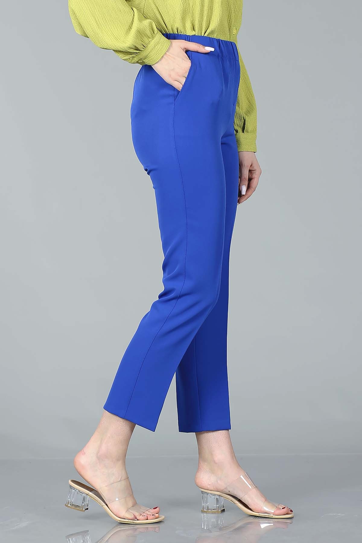 3210 Pantolon 40-50 - Sax - 3