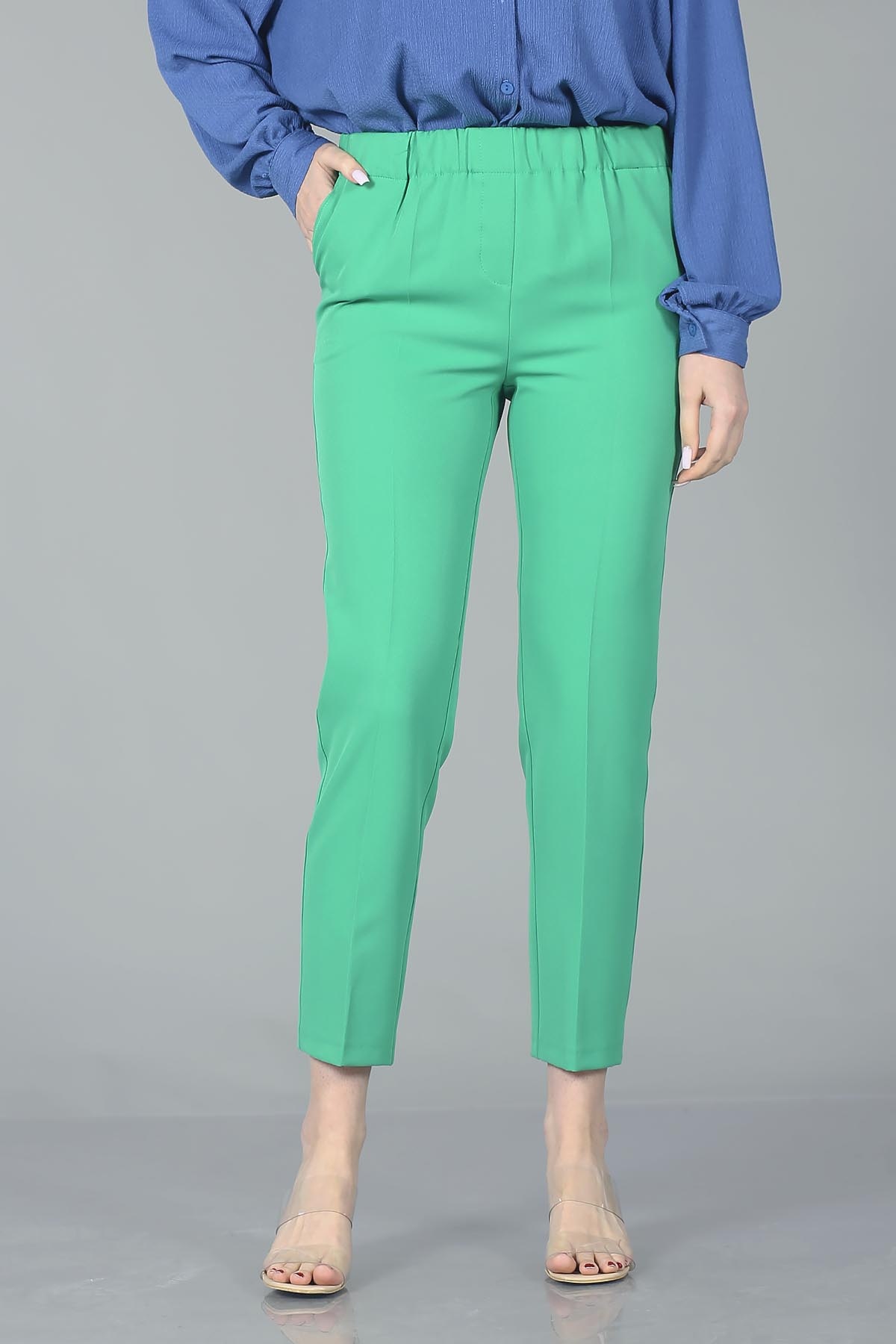 3210 Pantolon 40-50 - Yesil - 2