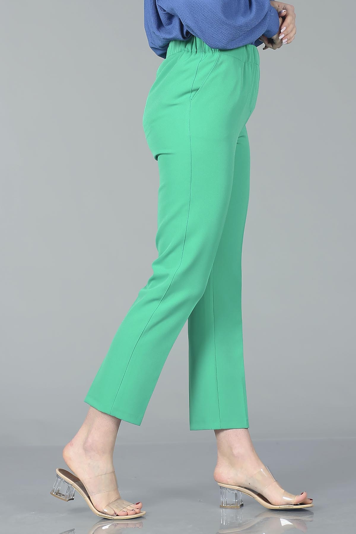 3210 Pantolon 40-50 - Yesil - 3