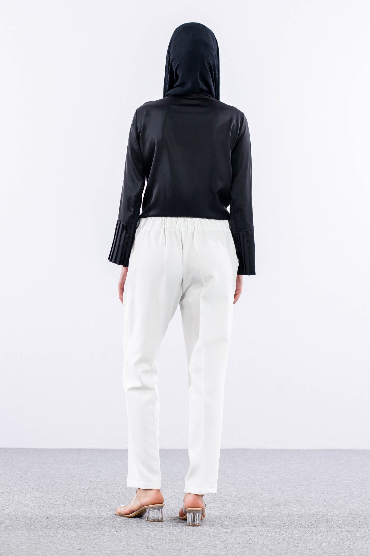 3210 Pantolon 44-54 - Ekru  - - 4