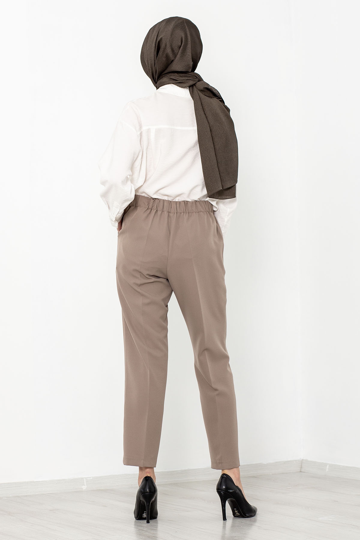 3210 Pantolon 44-54 - Vizon - 4