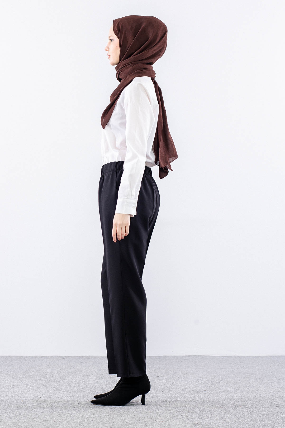 3210 Pantolon 44-54 Vizon 40-50 - Kahve - - 4