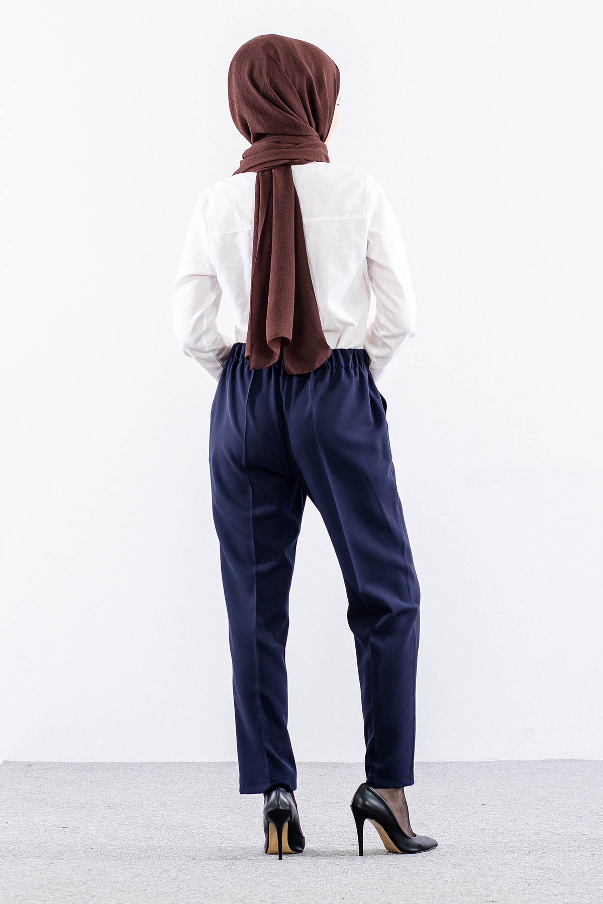 3210 Pantolon 44-54 Vizon 40-50 - Lacivert - 4