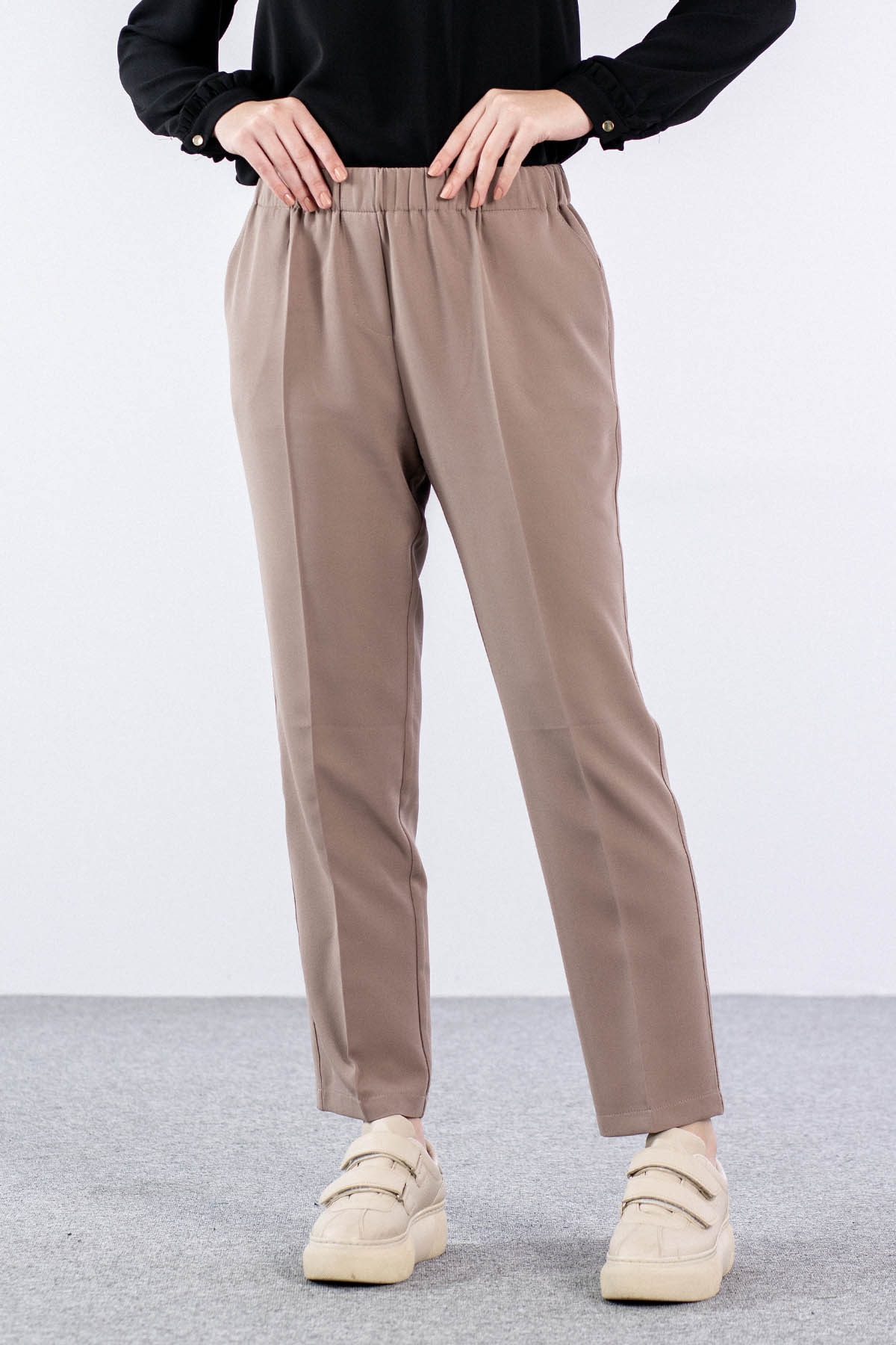 3210 Pantolon 44-54 - Vizon - - 1