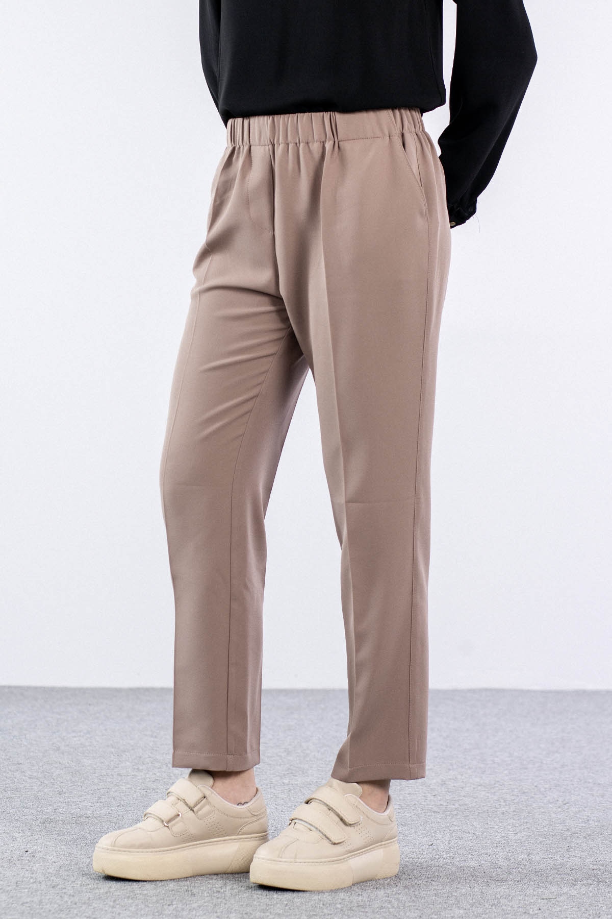 3210 Pantolon 44-54 - Vizon - - 2