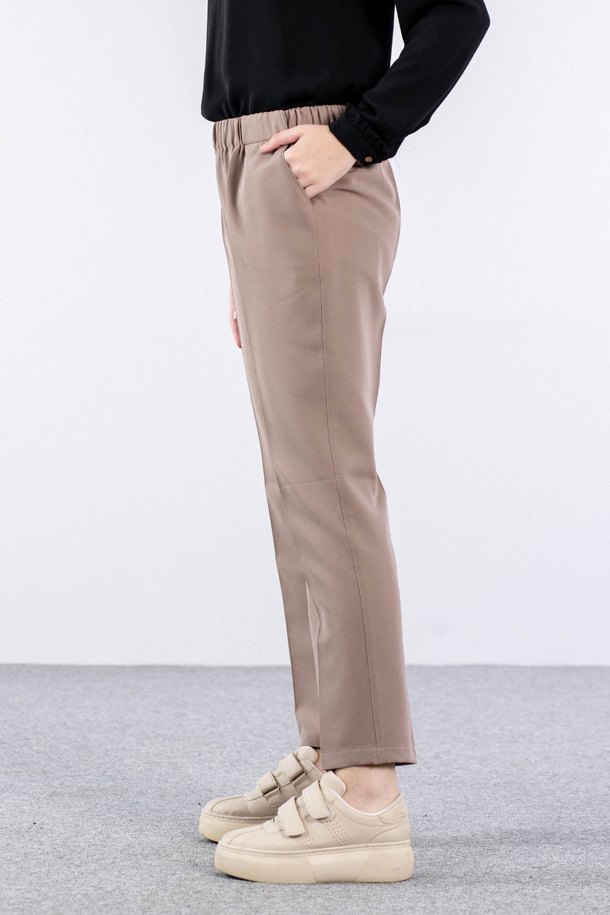 3210 Pantolon 44-54 - Vizon - - 3