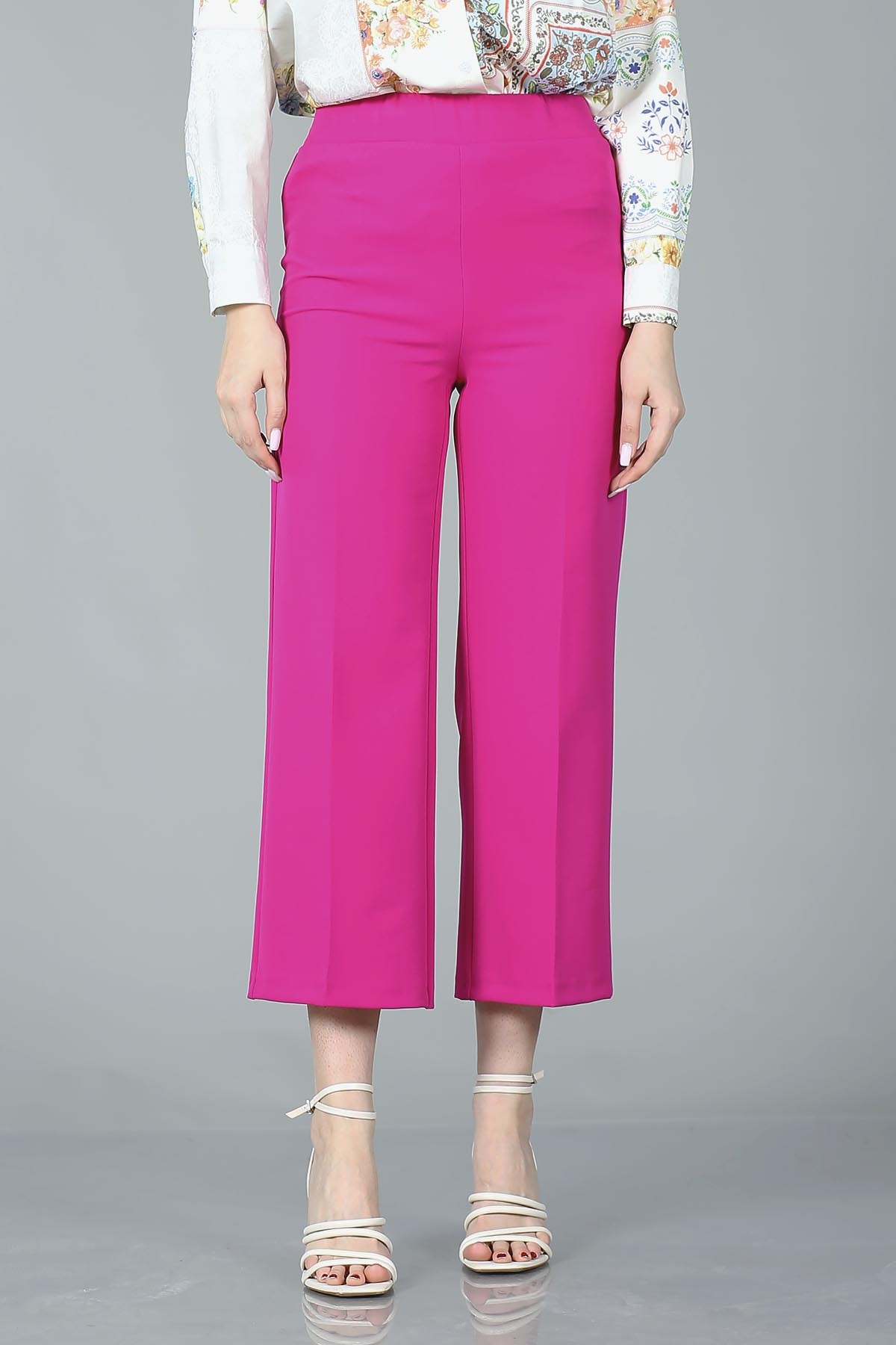 3211 Pantolon 38-46 - Fusya - 1