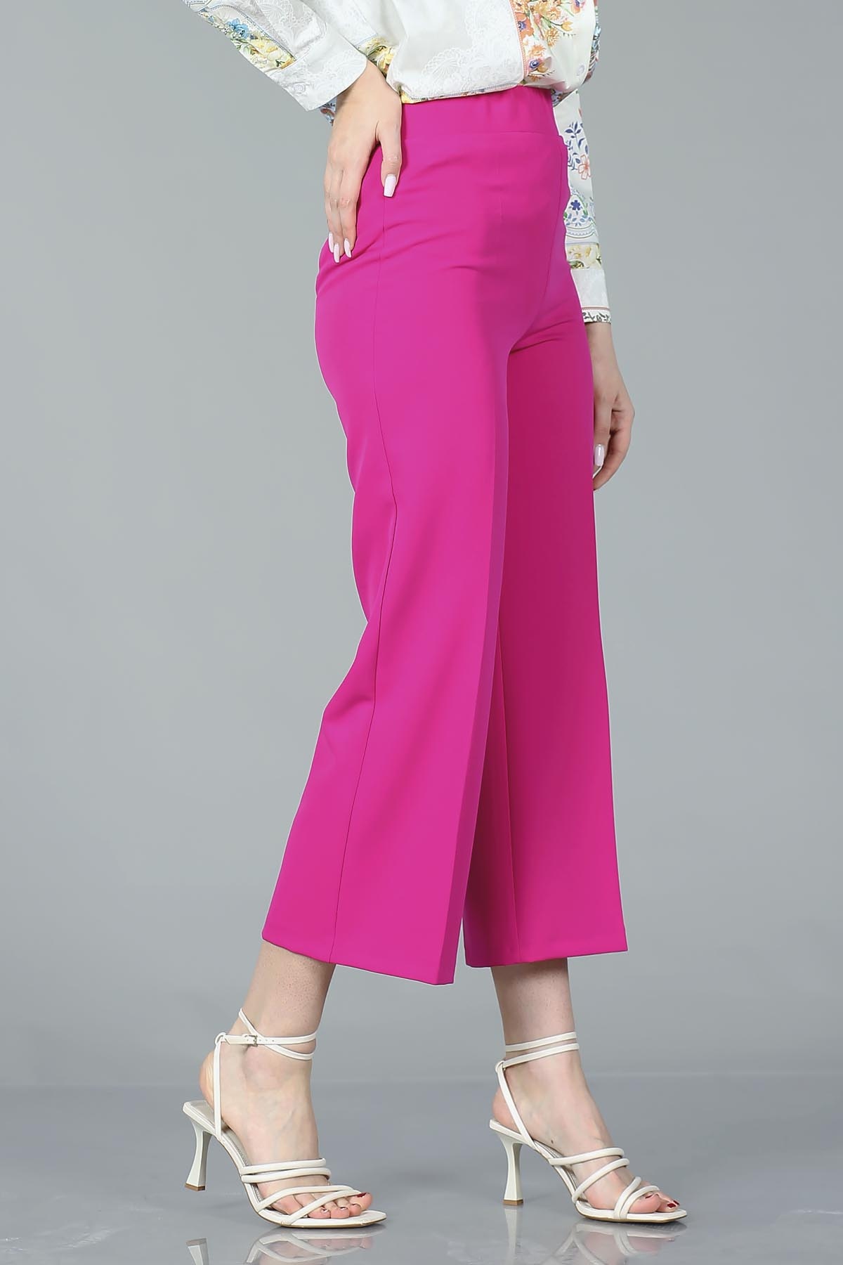 3211 Pantolon 38-46 - Fusya - 2