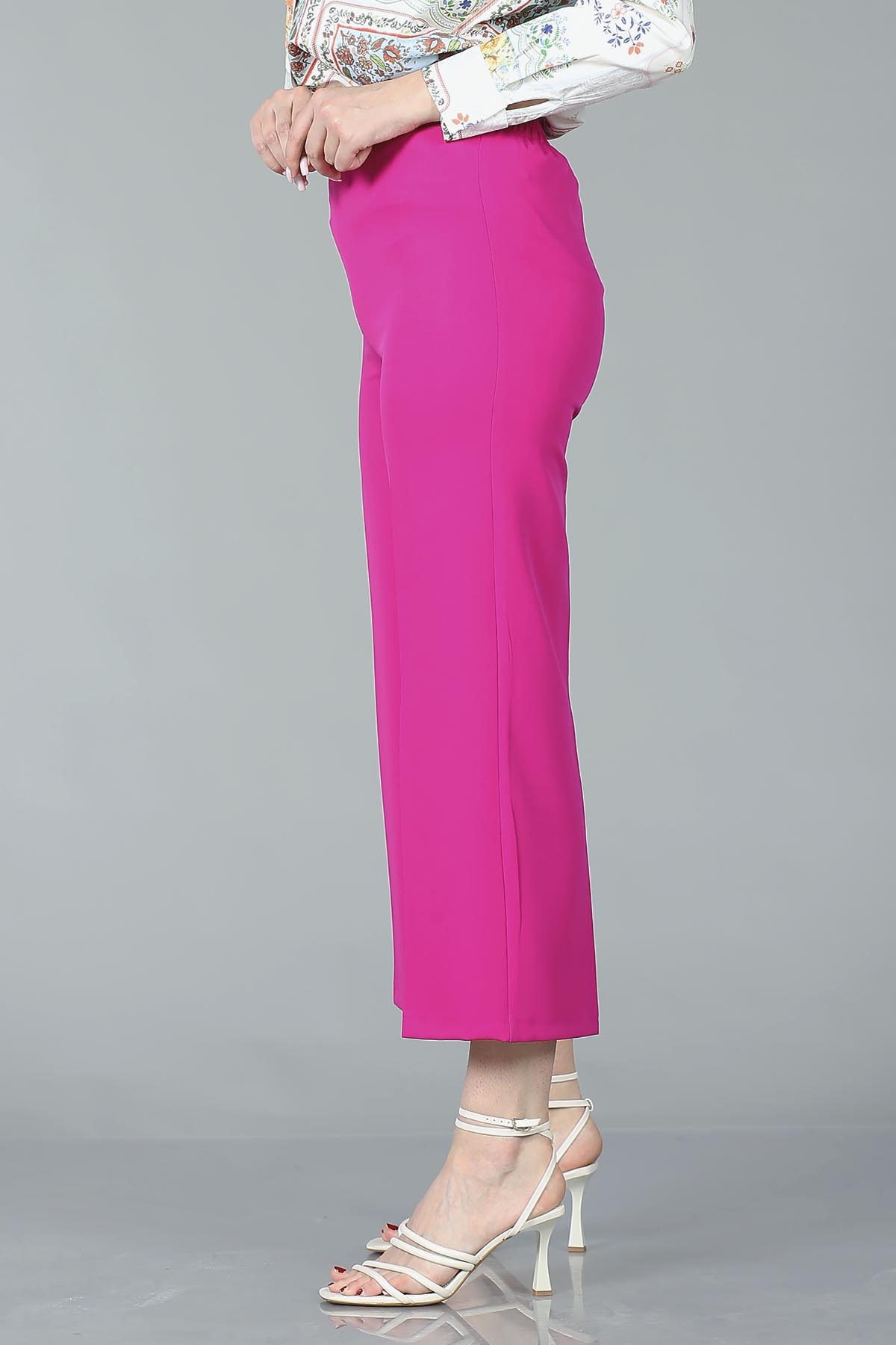 3211 Pantolon 38-46 - Fusya - 3