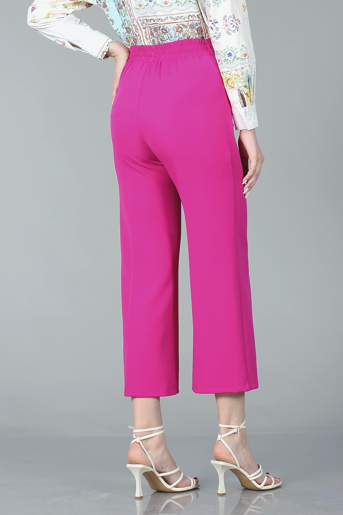 3211 Pantolon 38-46 - Fusya - 4