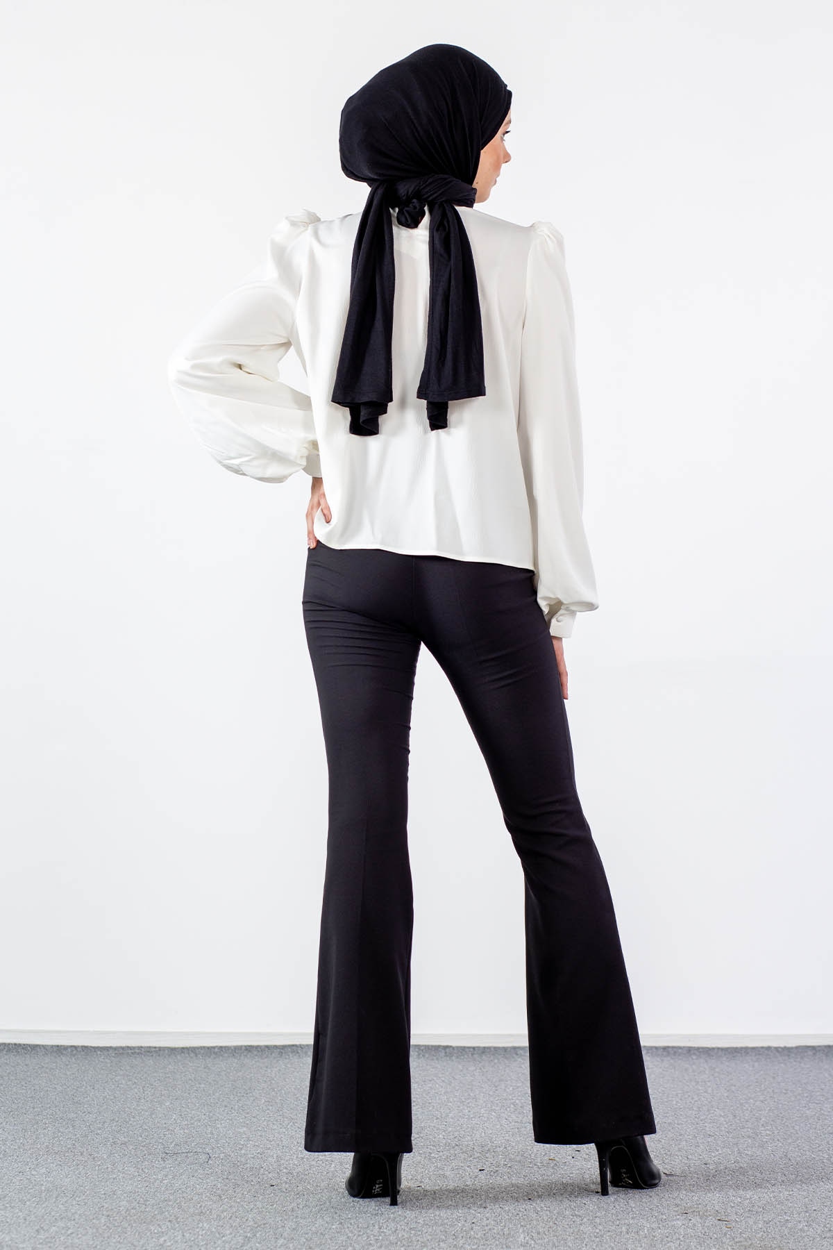 32148 şik Gömlek S-m-l-xl - Ekru - 4