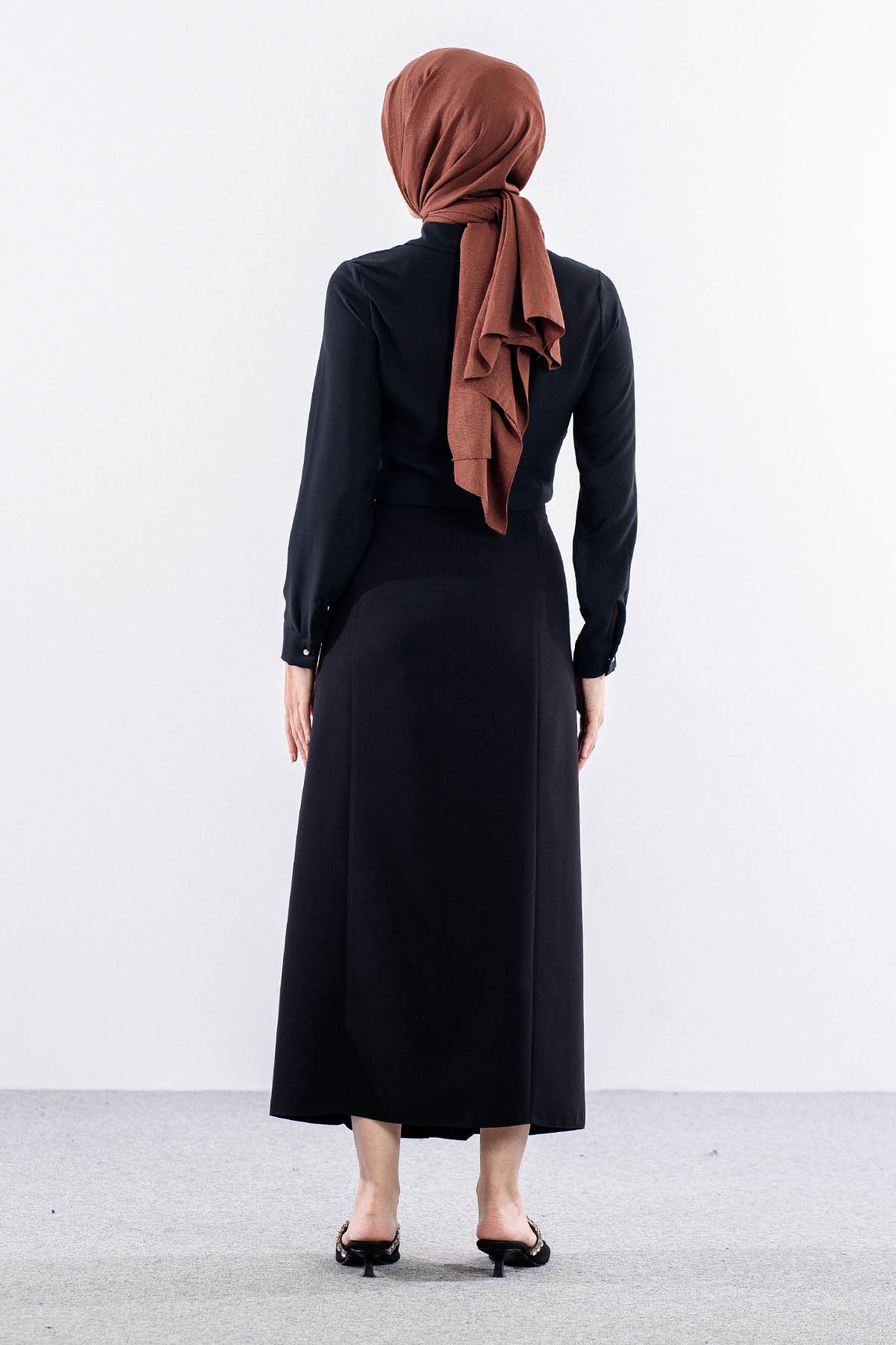 3230 Etek 44-54 - Siyah - - 5