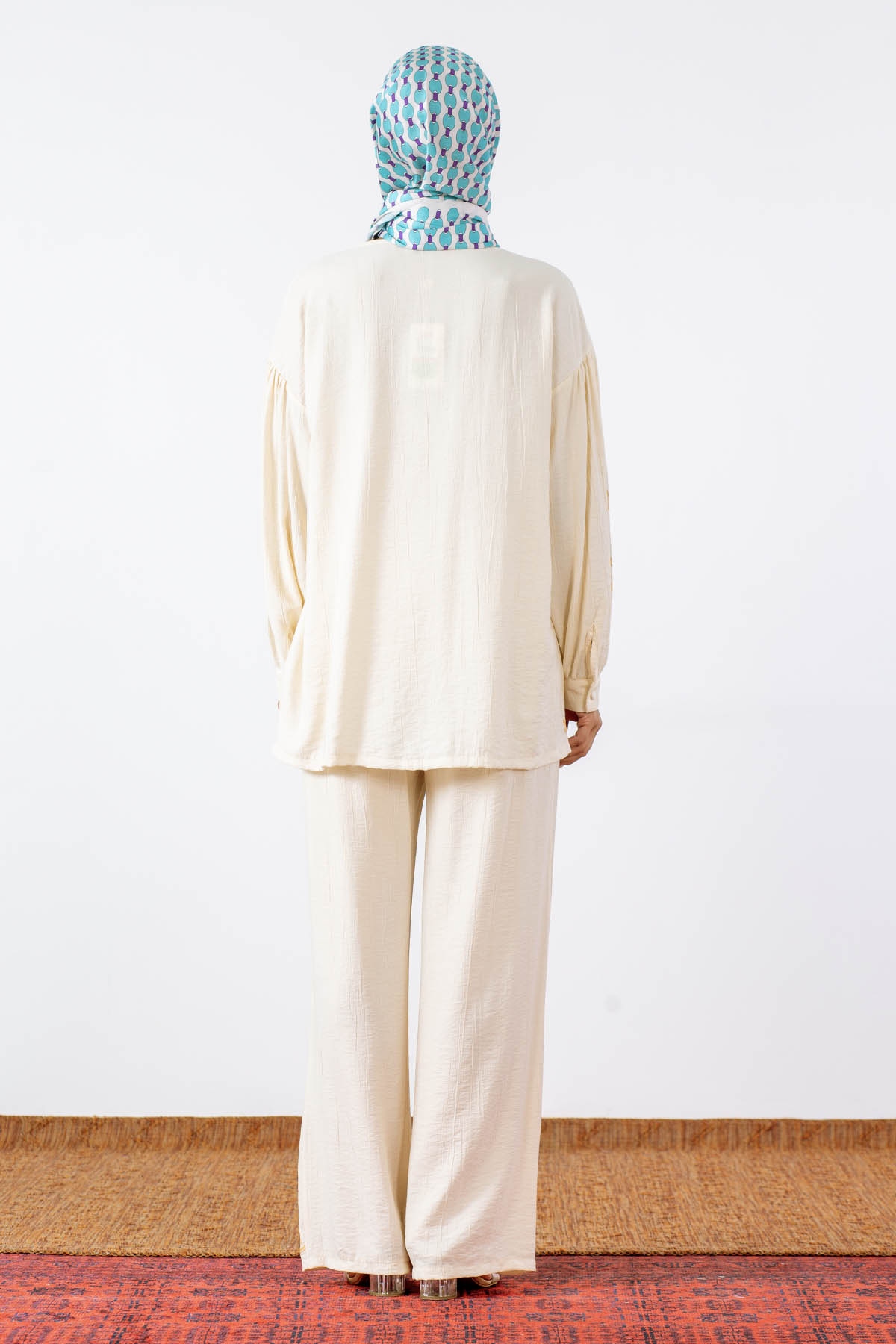 32523 Baski Takim S-l - Bej - 4