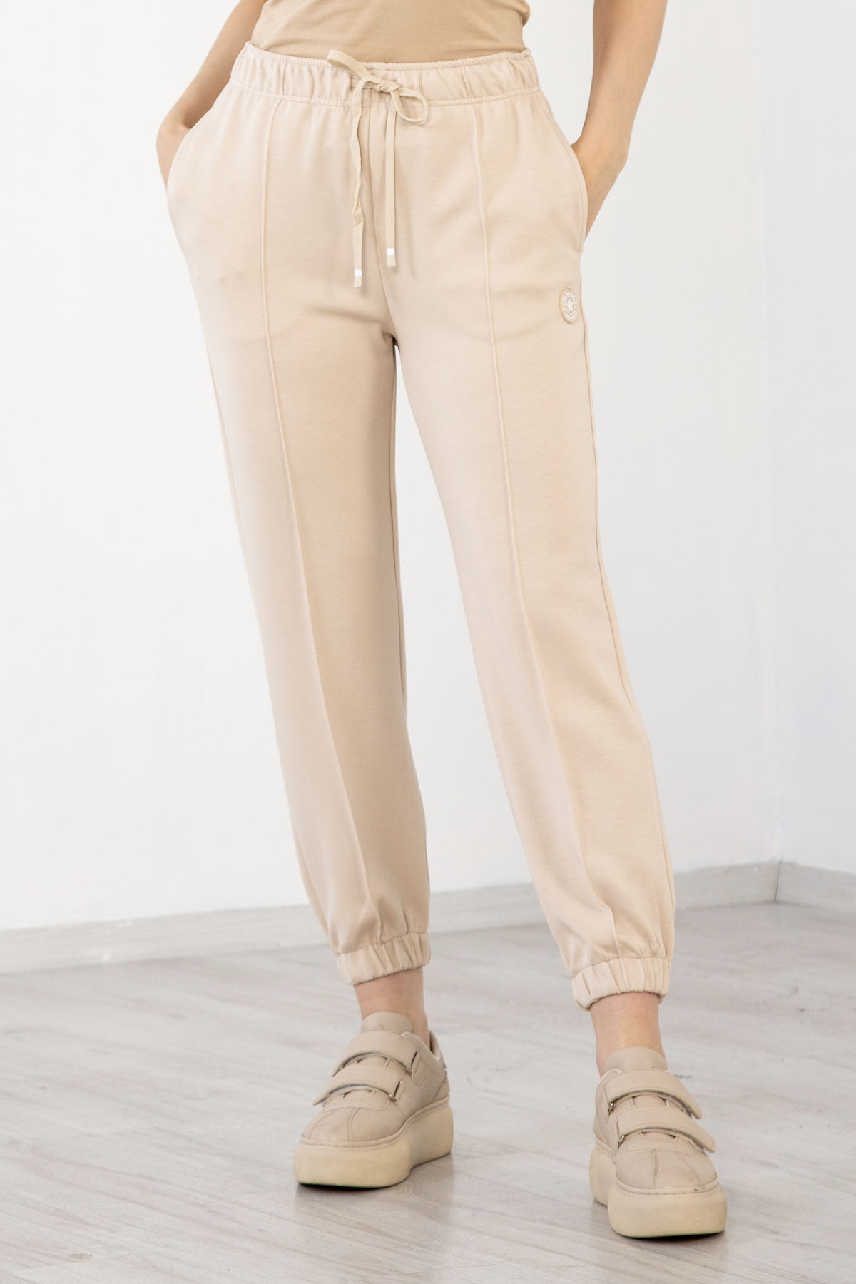 32542 Pantolon S-l - Bej - 1