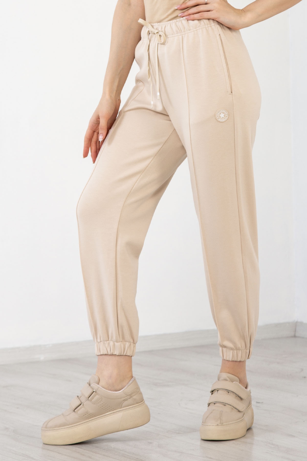 32542 Pantolon S-l - Bej - 2