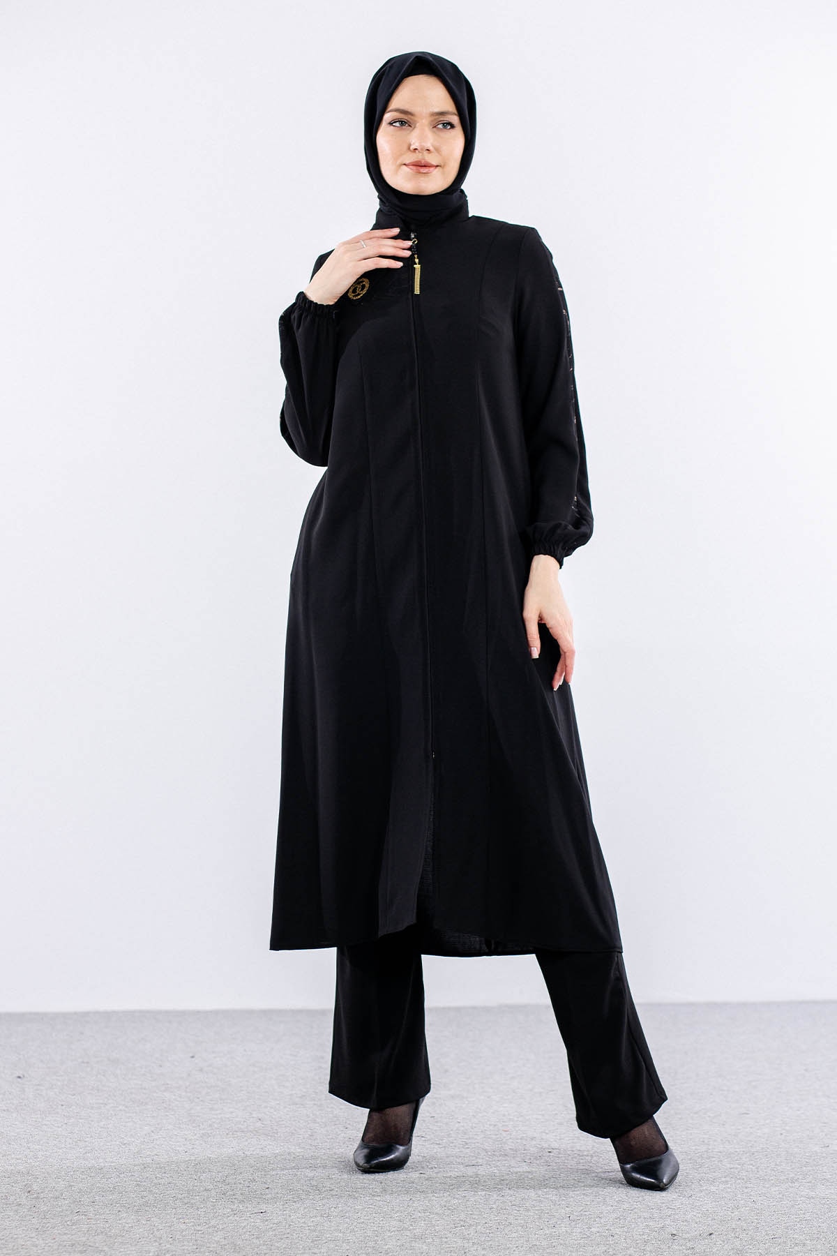 328 Spor Kap 38-46 - Siyah - 1