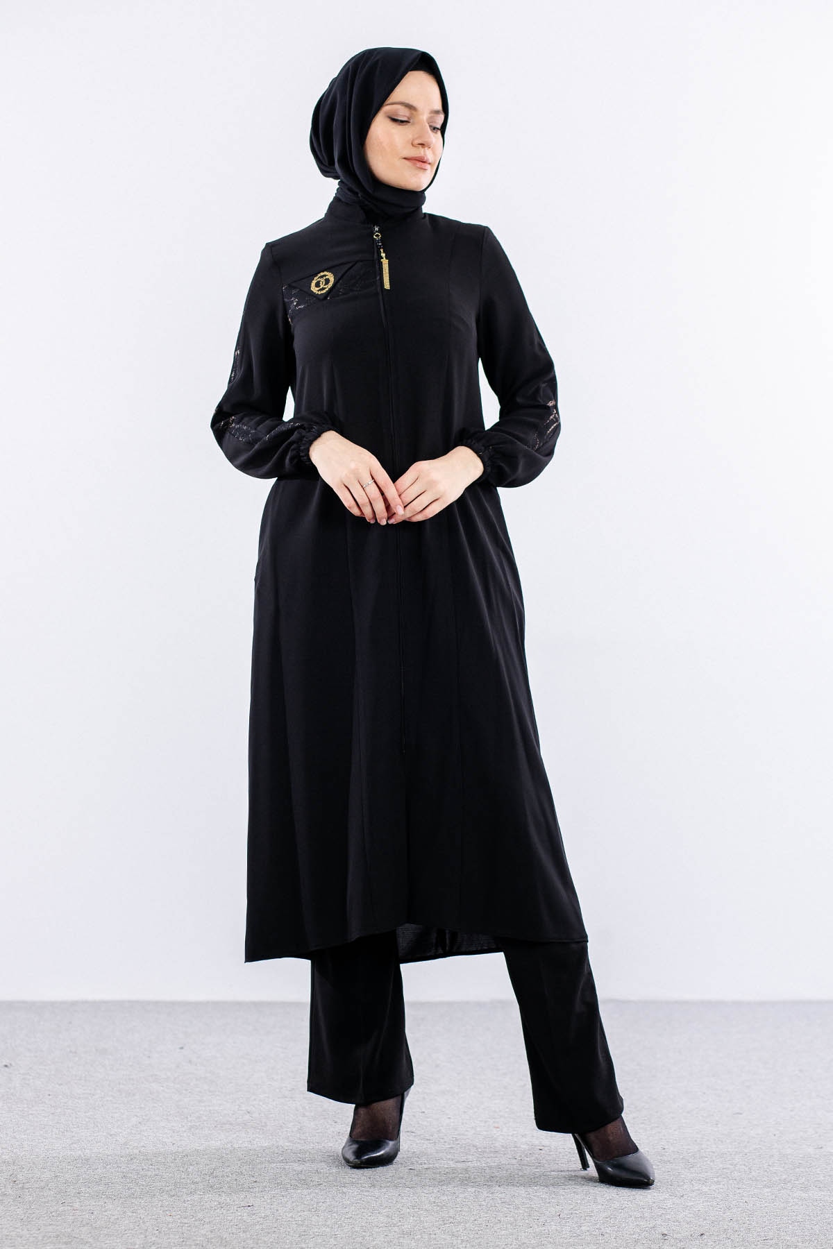 328 Spor Kap 38-46 - Siyah - 2