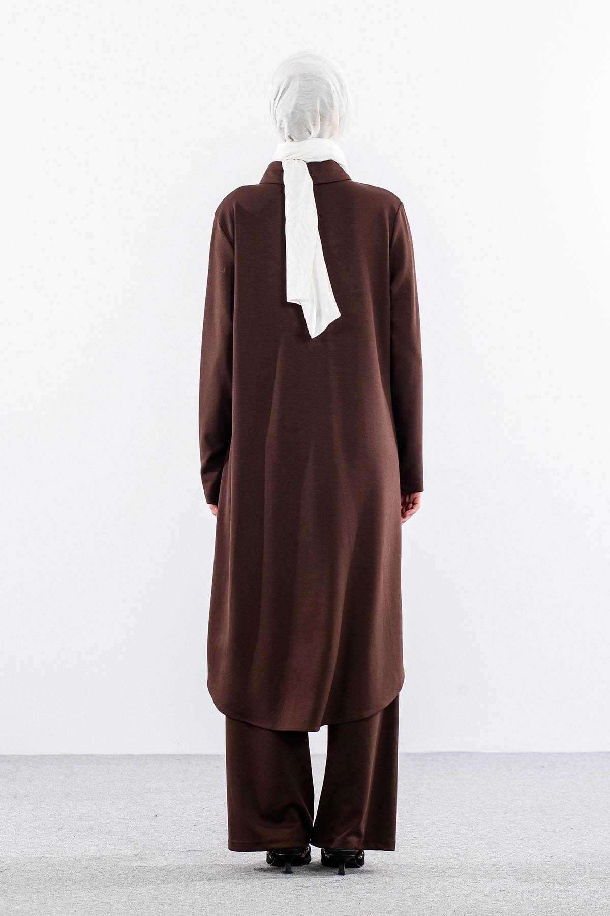 330 Takim 38-44 Tasli - Kahve - 5