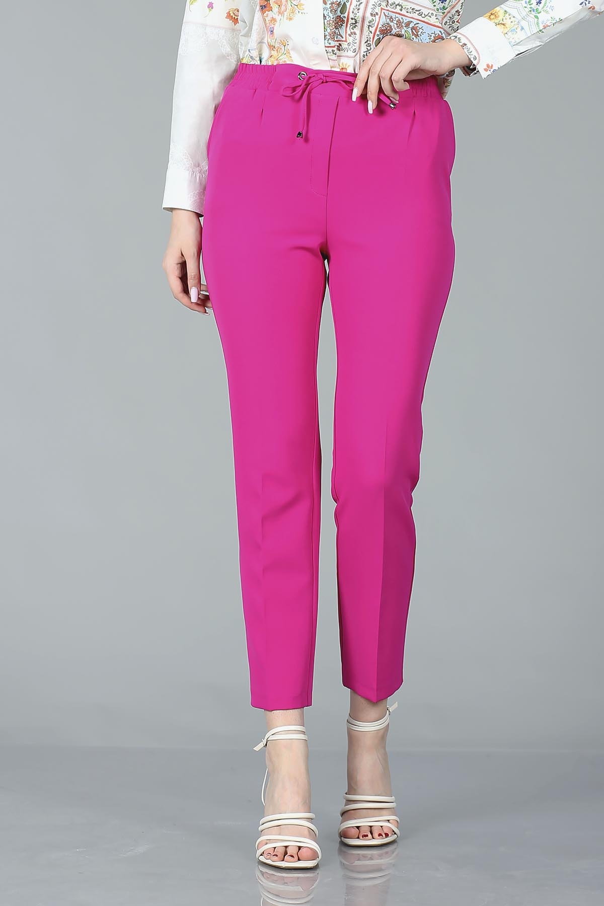 3312 Pantolon 38-48 - Fusya - 1