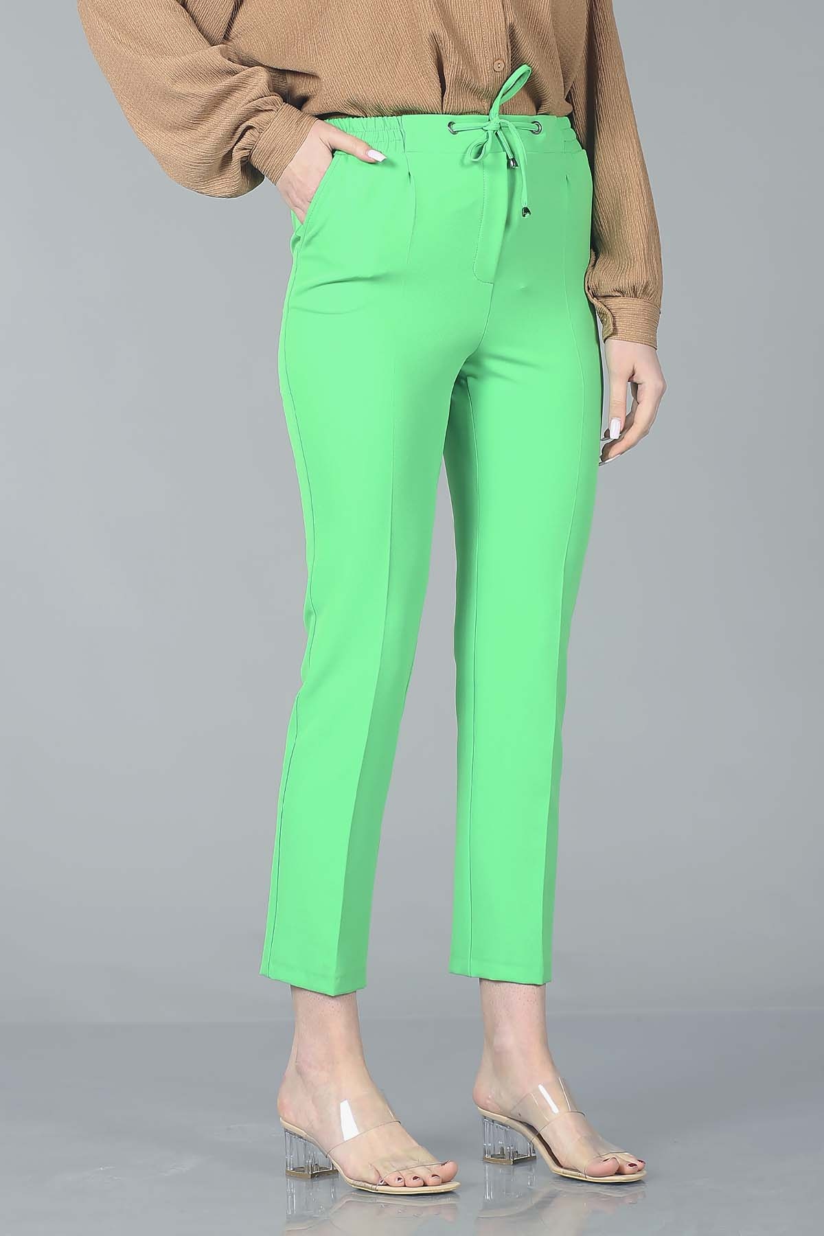 3312 Pantolon 38-48 - F.yesili - 1