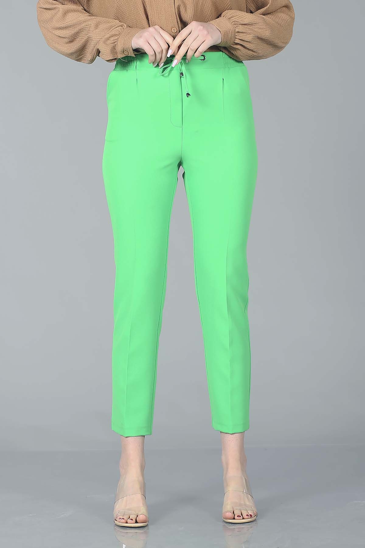 3312 Pantolon 38-48 - F.yesili - 2