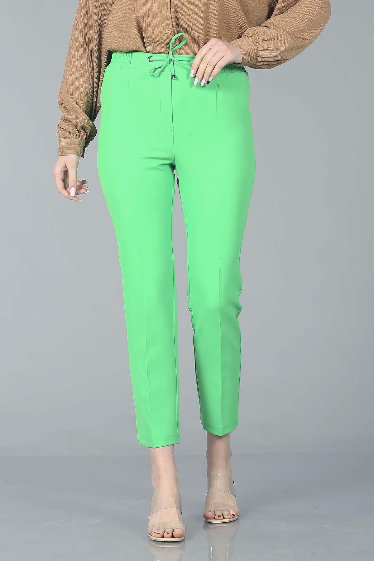 3312 Pantolon 38-48 - F.yesili - 3