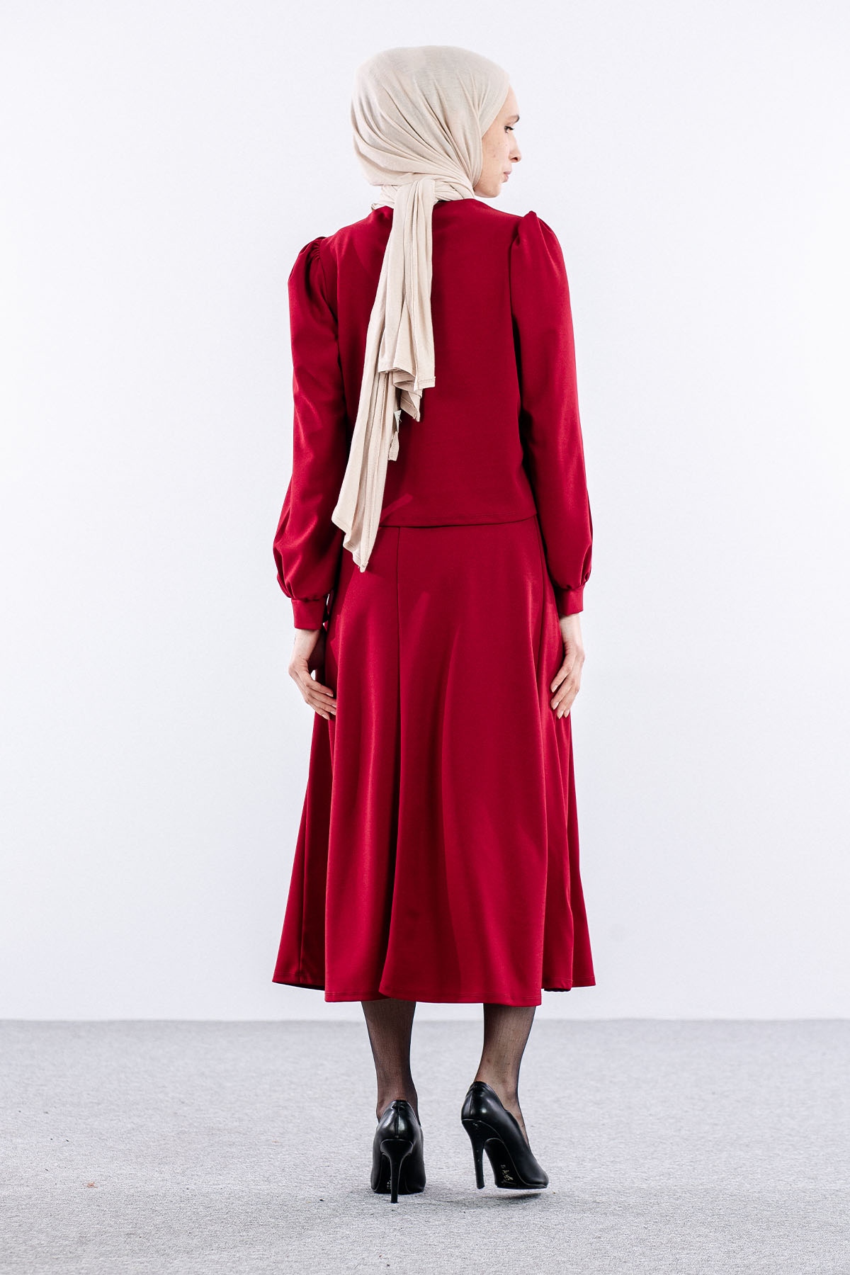 33161 E.takim S-m-l Pptya - Bordo - 4