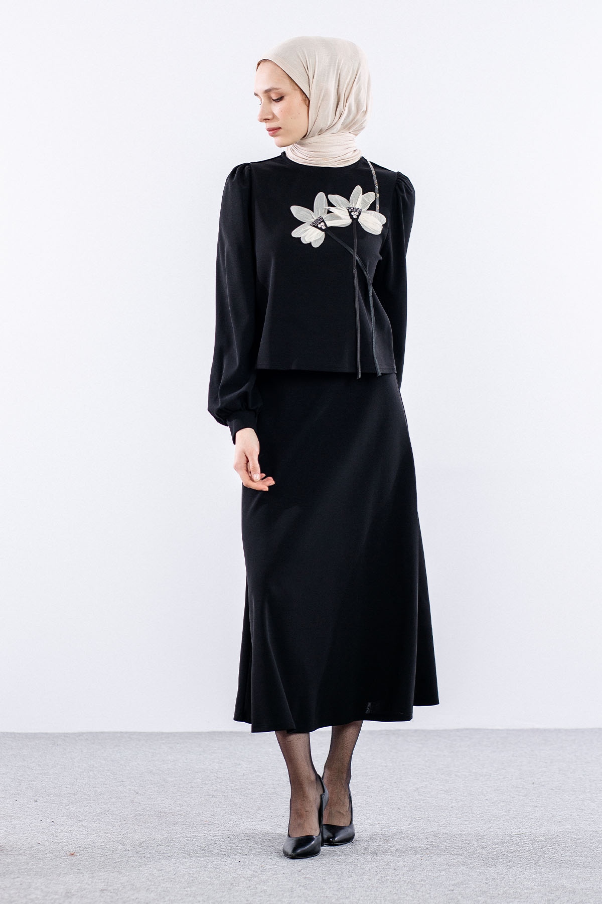 33161 E.takim S-m-l Pptya - Siyah - 2