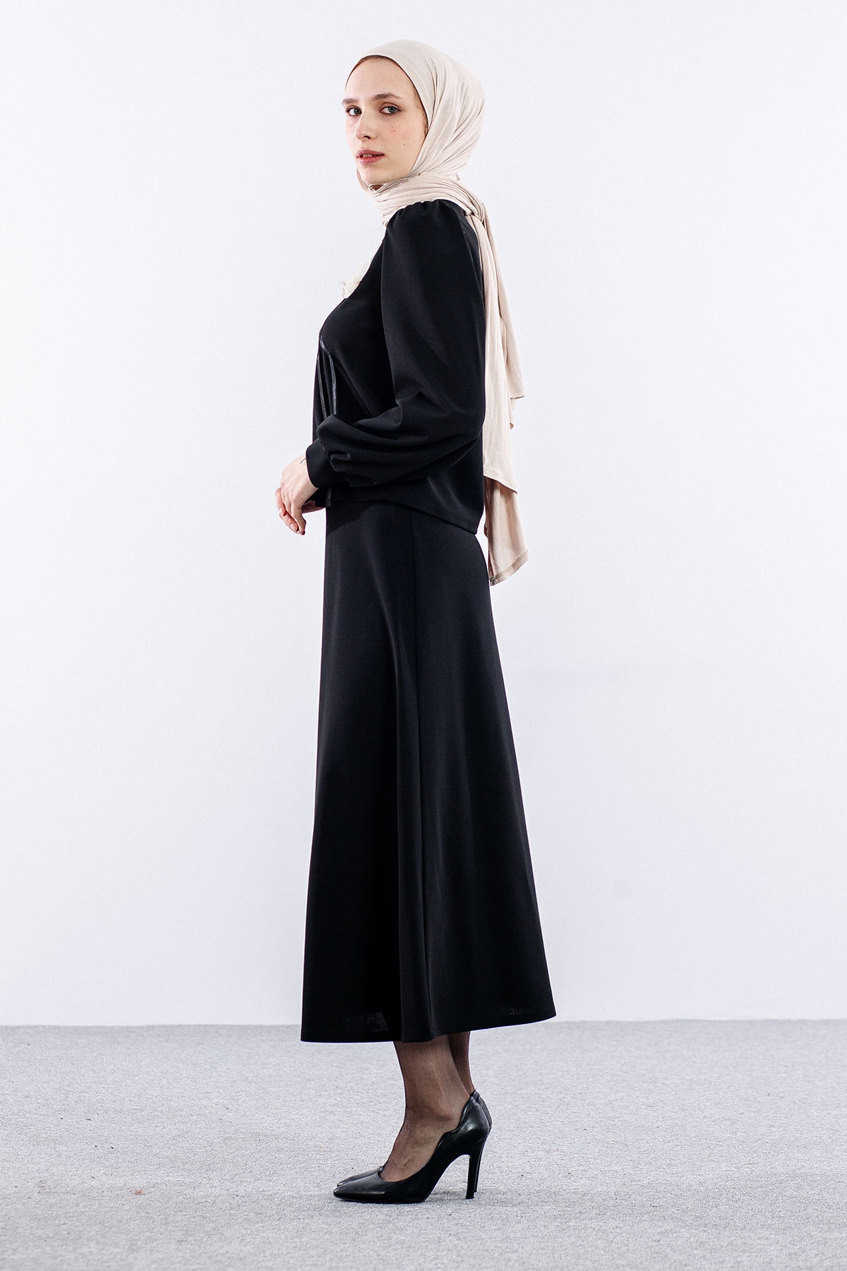 33161 E.takim S-m-l Pptya - Siyah - 4