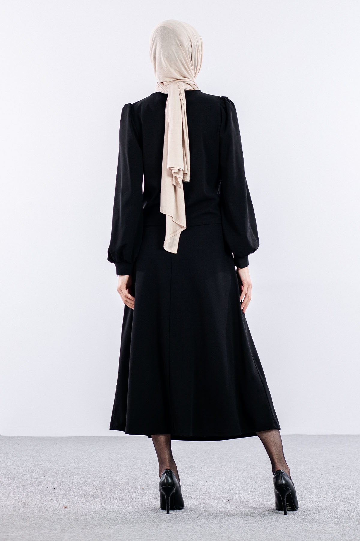 33161 E.takim S-m-l Pptya - Siyah - 5