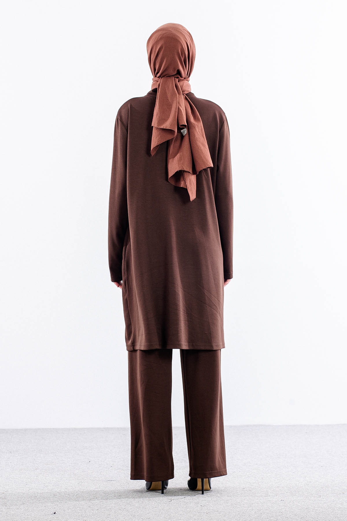 332 Takim 38-44 - Kahve - 4