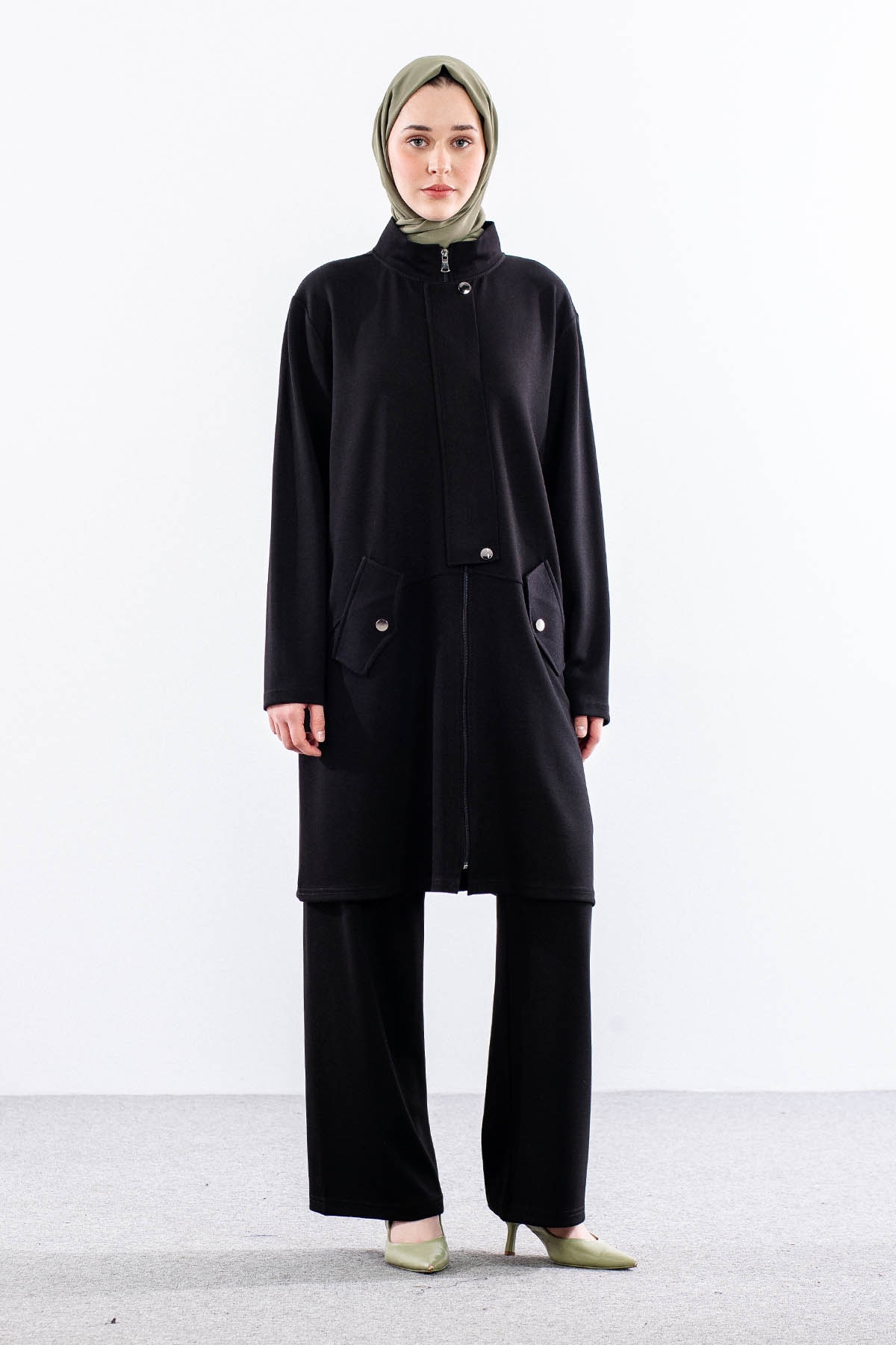 332 Takim 38-44 - Siyah - 1