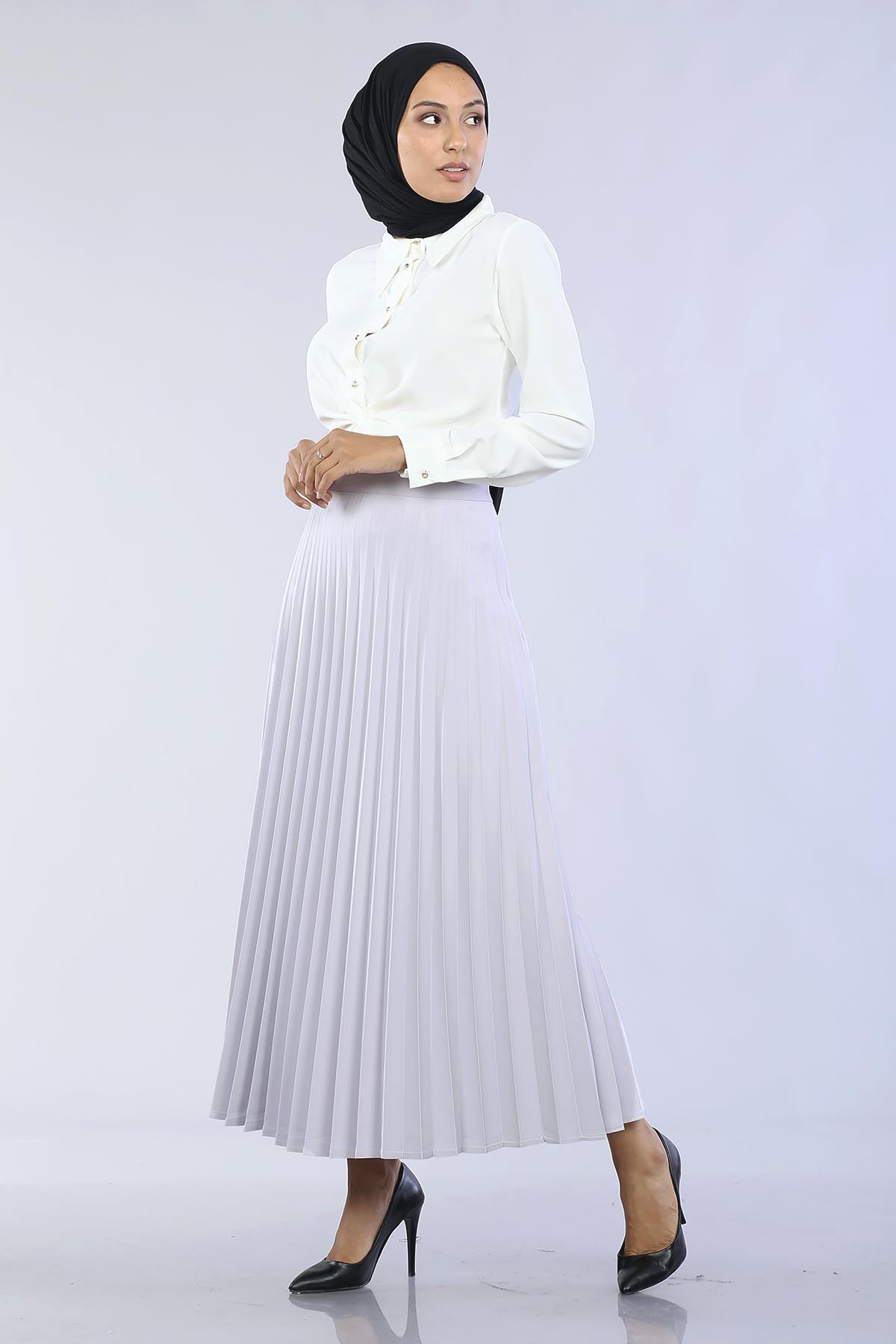 3322 Etek 38-48 Plise - A_gri - 2