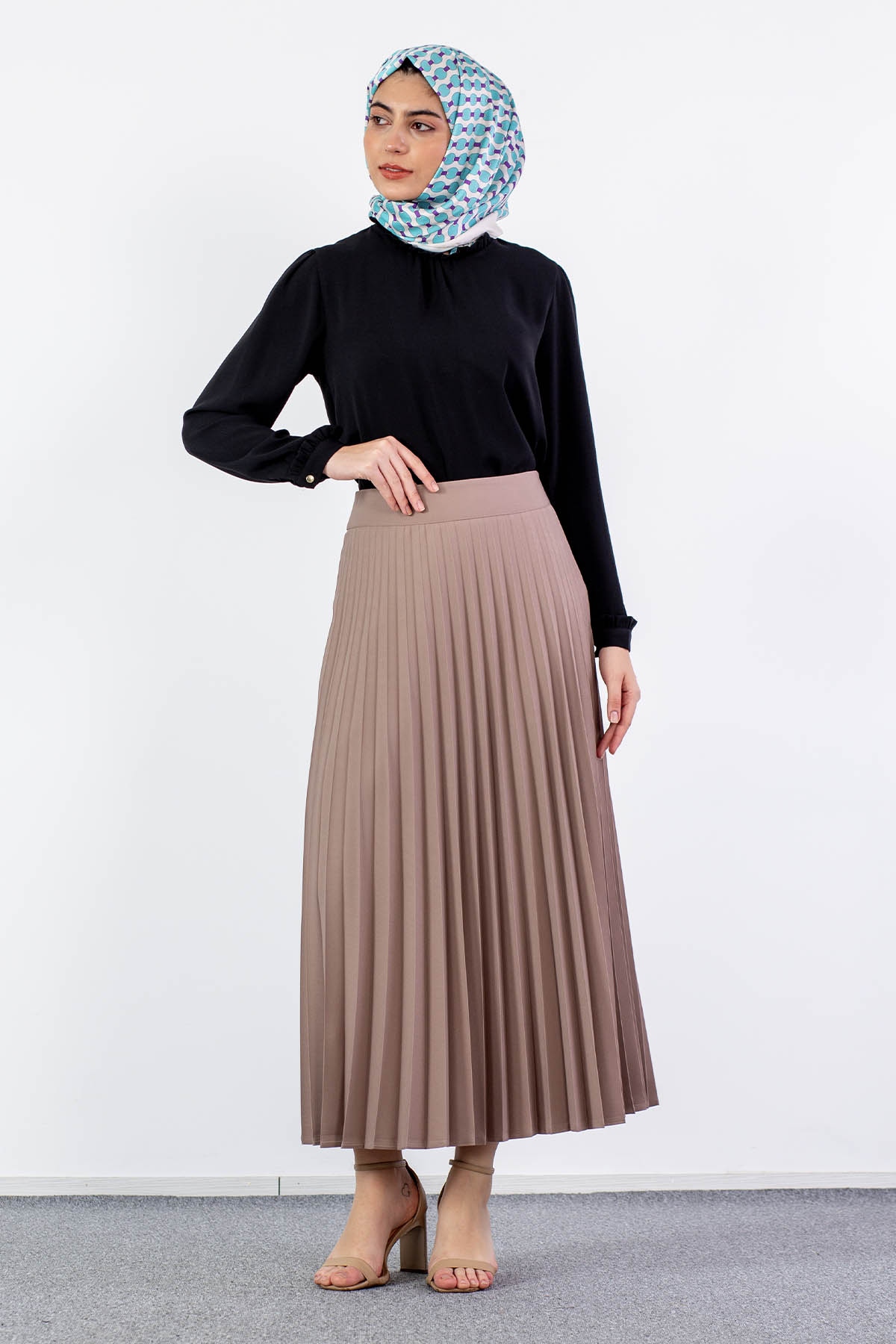 3322 Plise Etek 38-48 - Vizon - 1