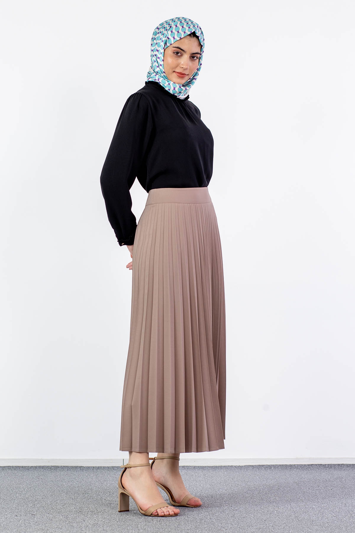 3322 Plise Etek 38-48 - Vizon - 3